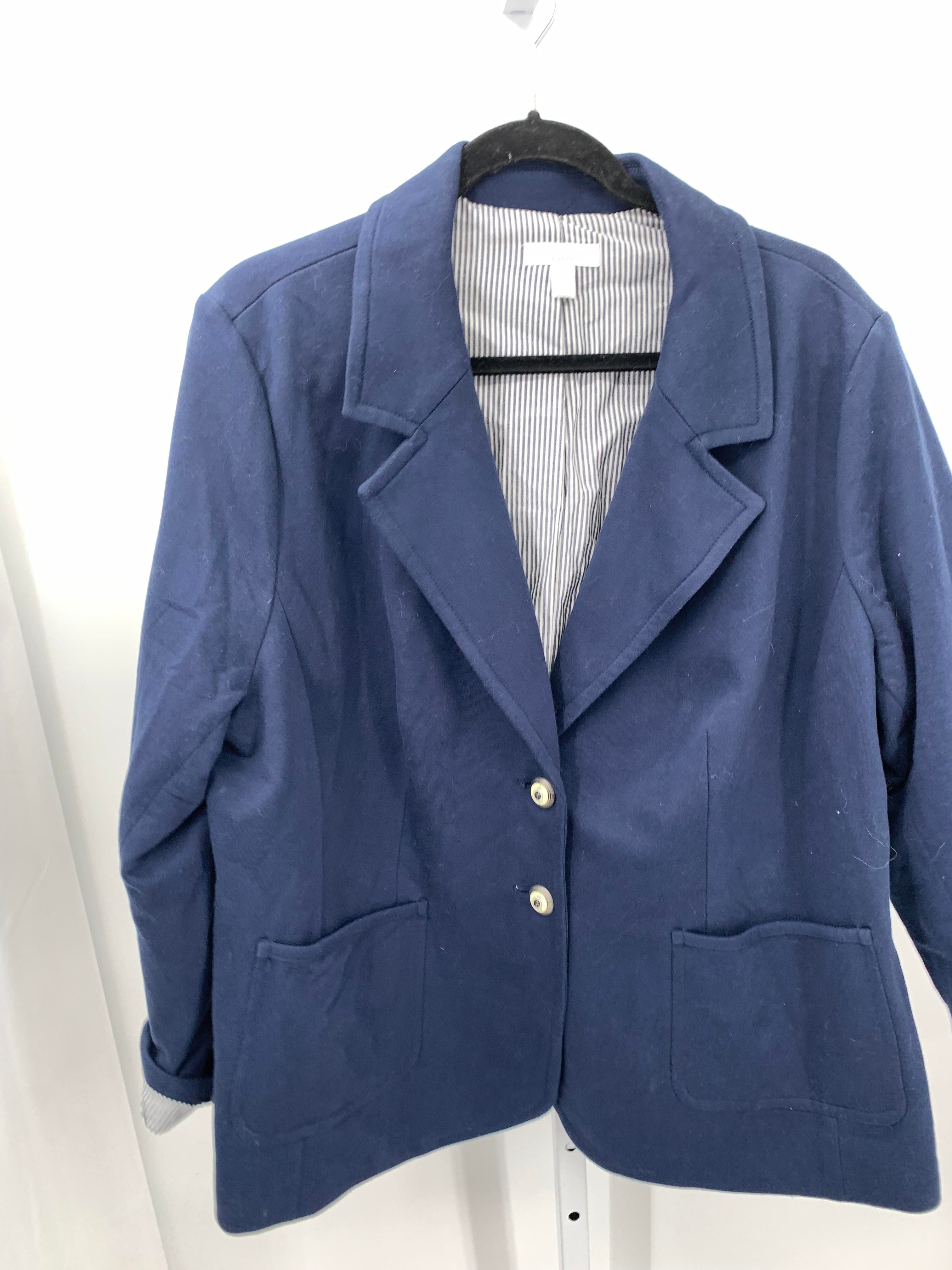 Charter Club Size 2X Womens Blazer