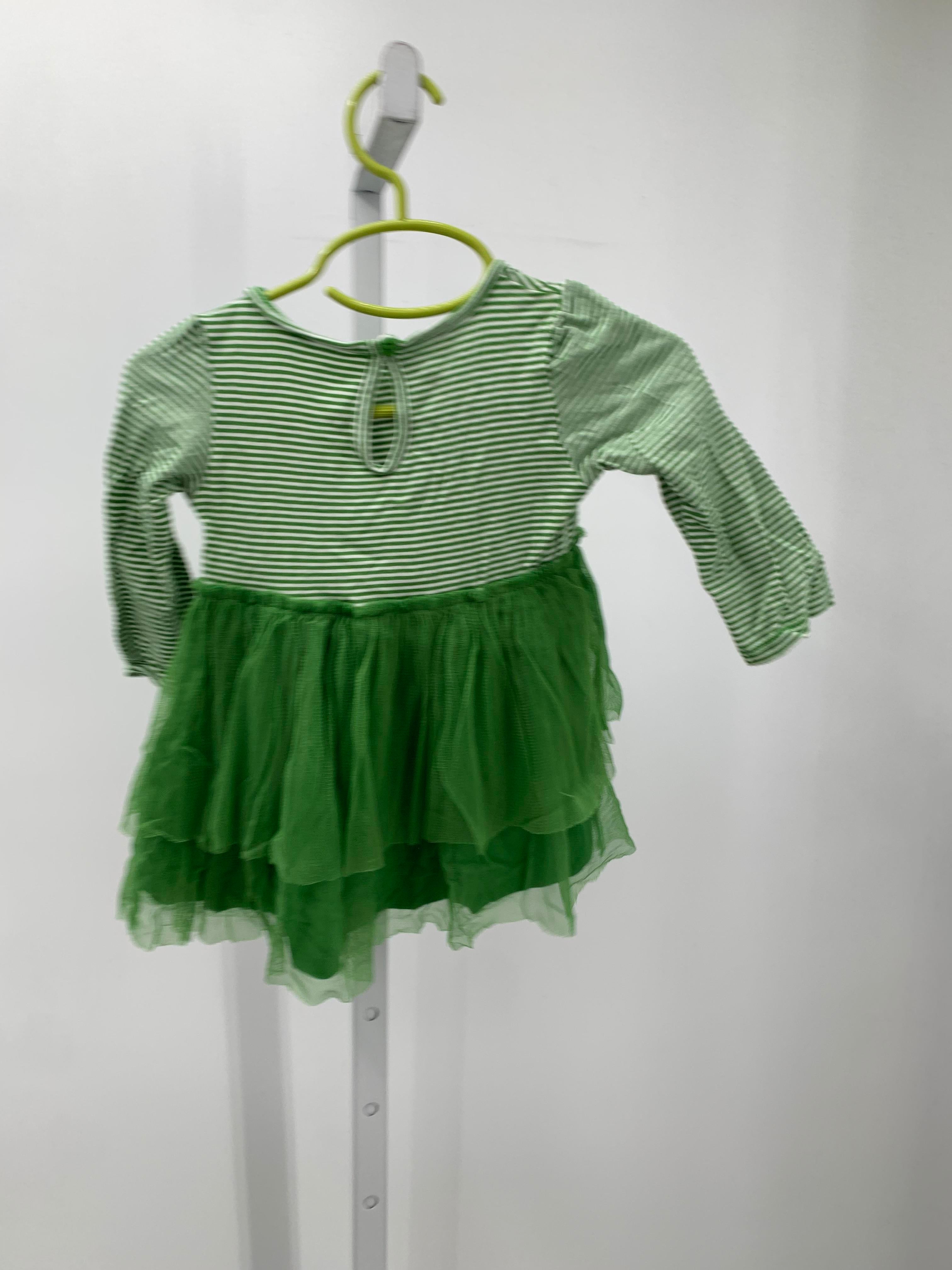 Carters Size 12 Months Girls Long Sleeve Dress