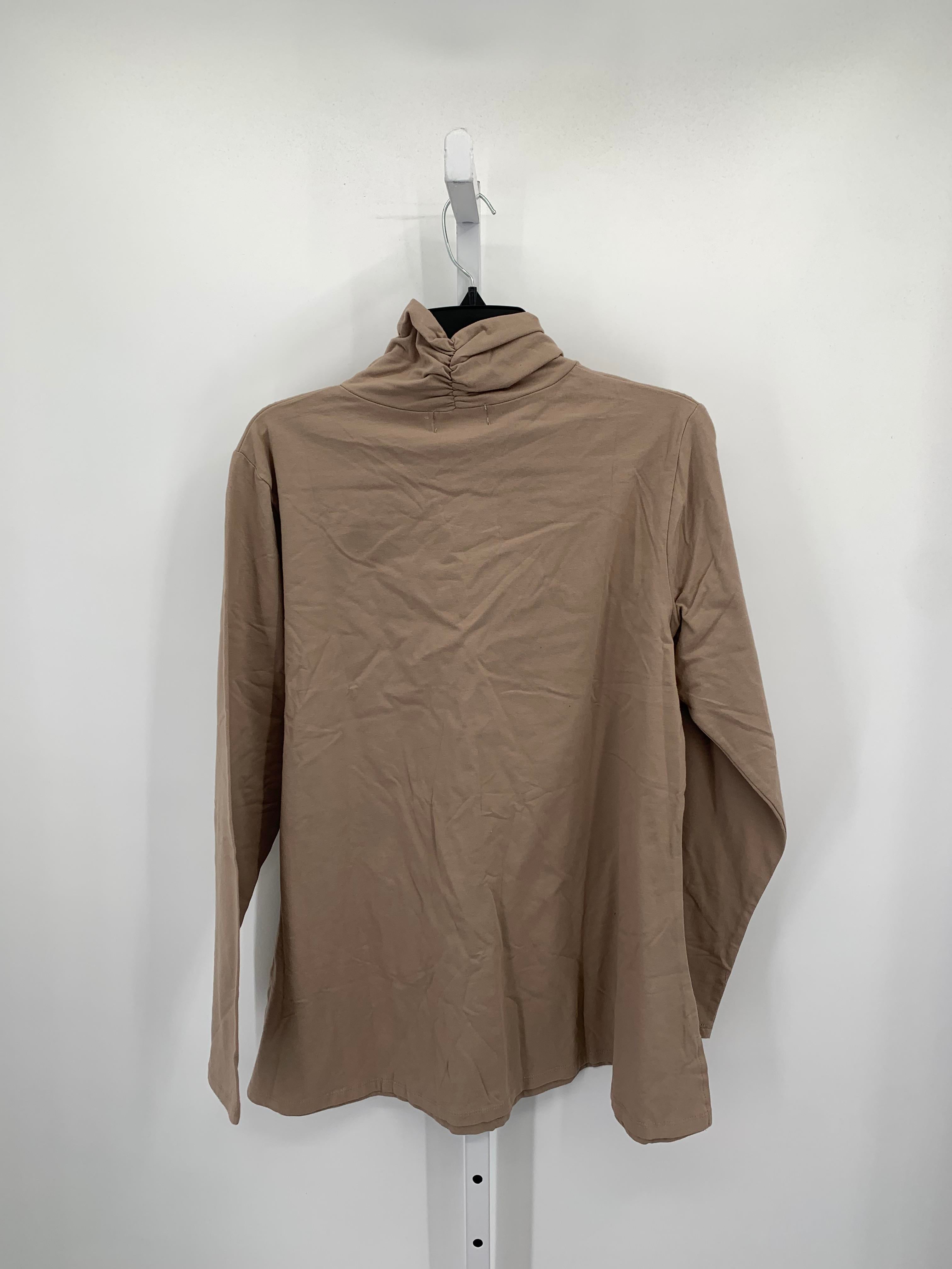 Size Extra Large Misses Long Sleeve Shirt