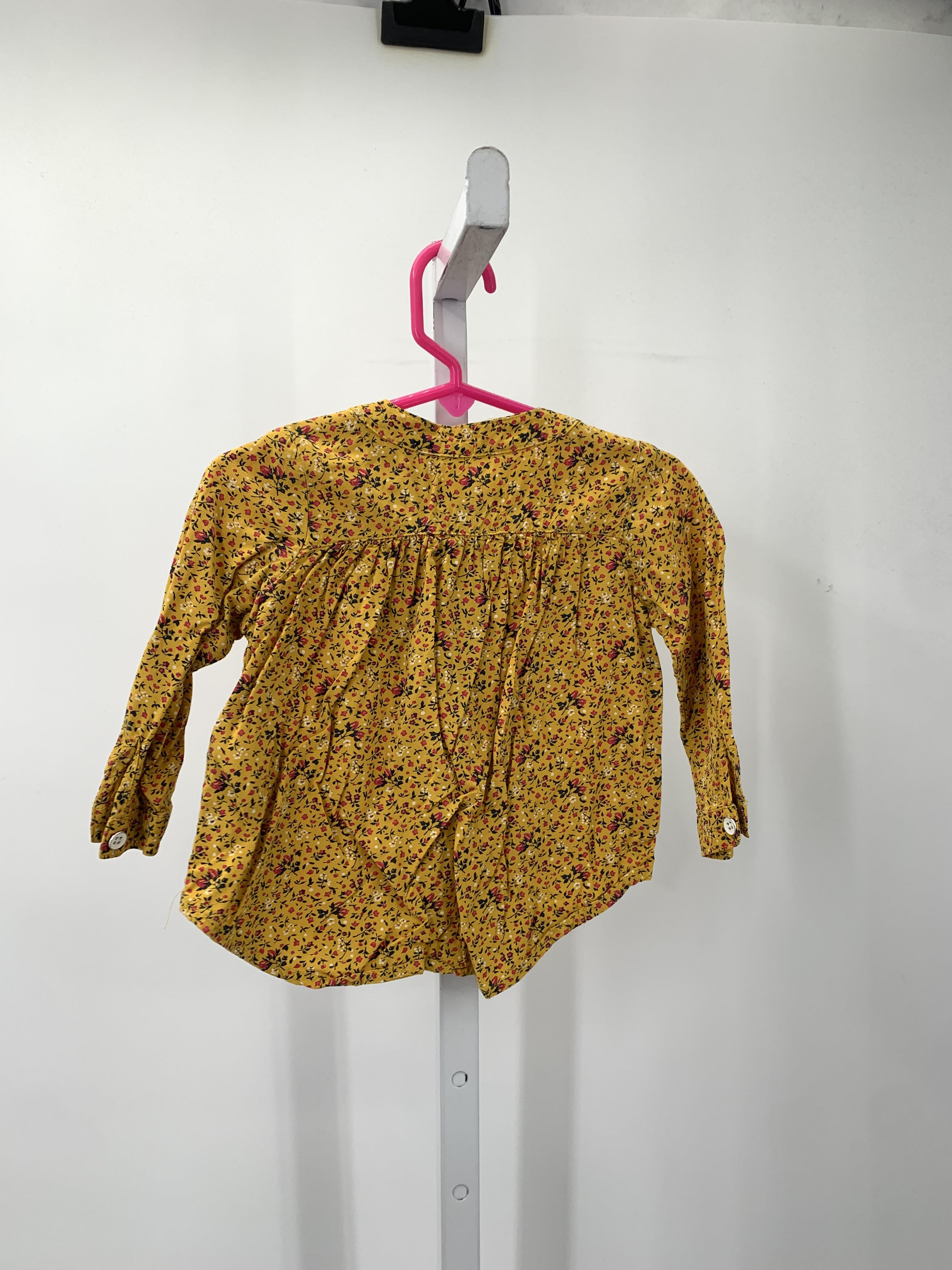 Old Navy Size 12-18 Months Girls Long Sleeve Shirt