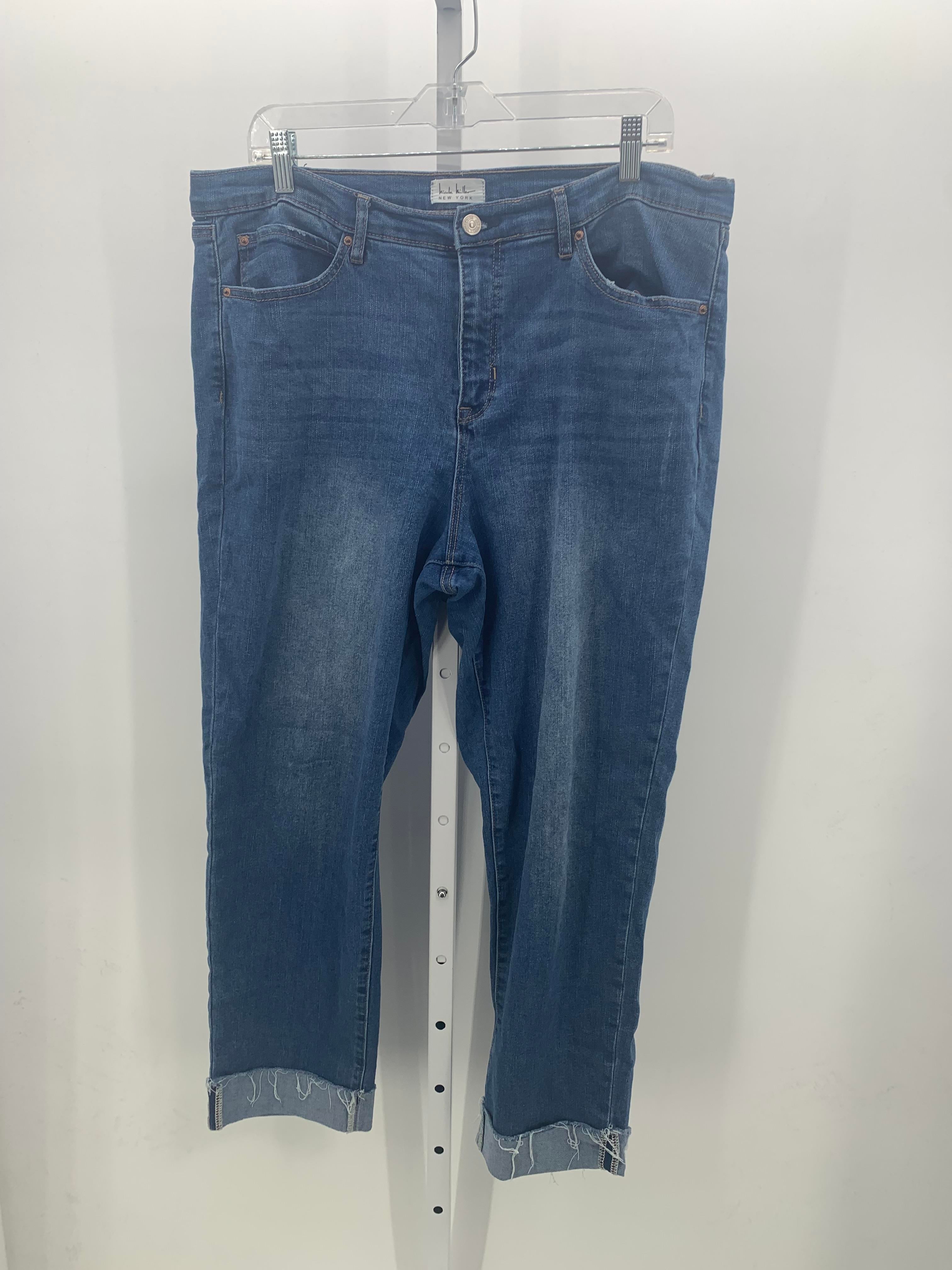 Nicole Miller Size 14 Misses Jeans