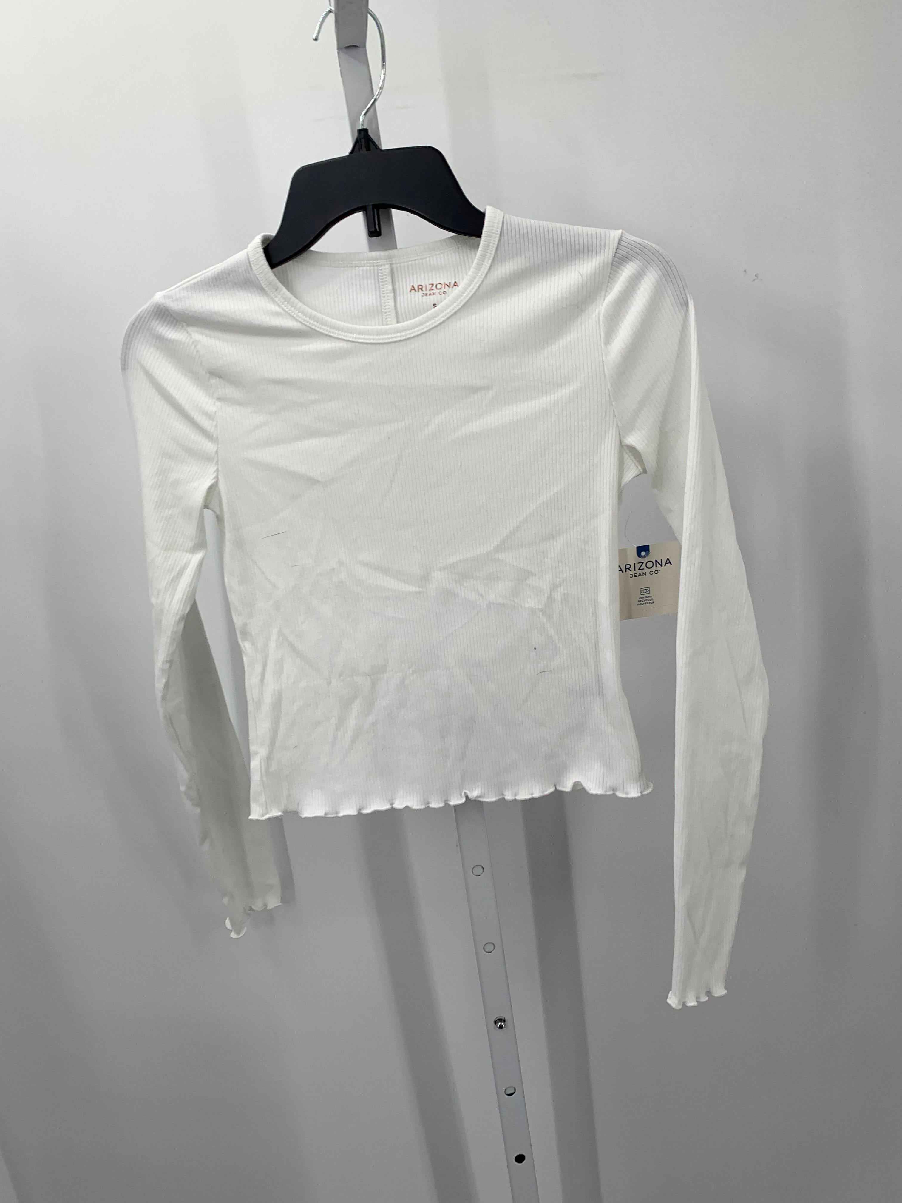 Arizona Size Small Juniors Long Sleeve Shirt