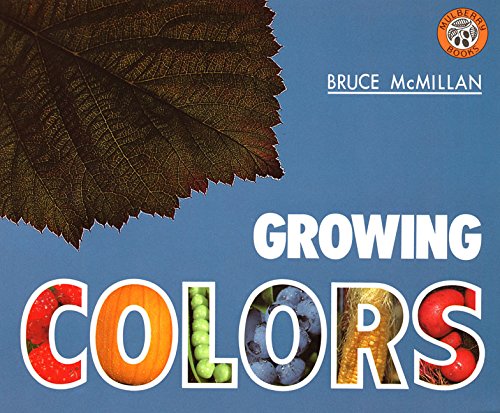 Growing Colors (Paperback) - Bruce McMillan