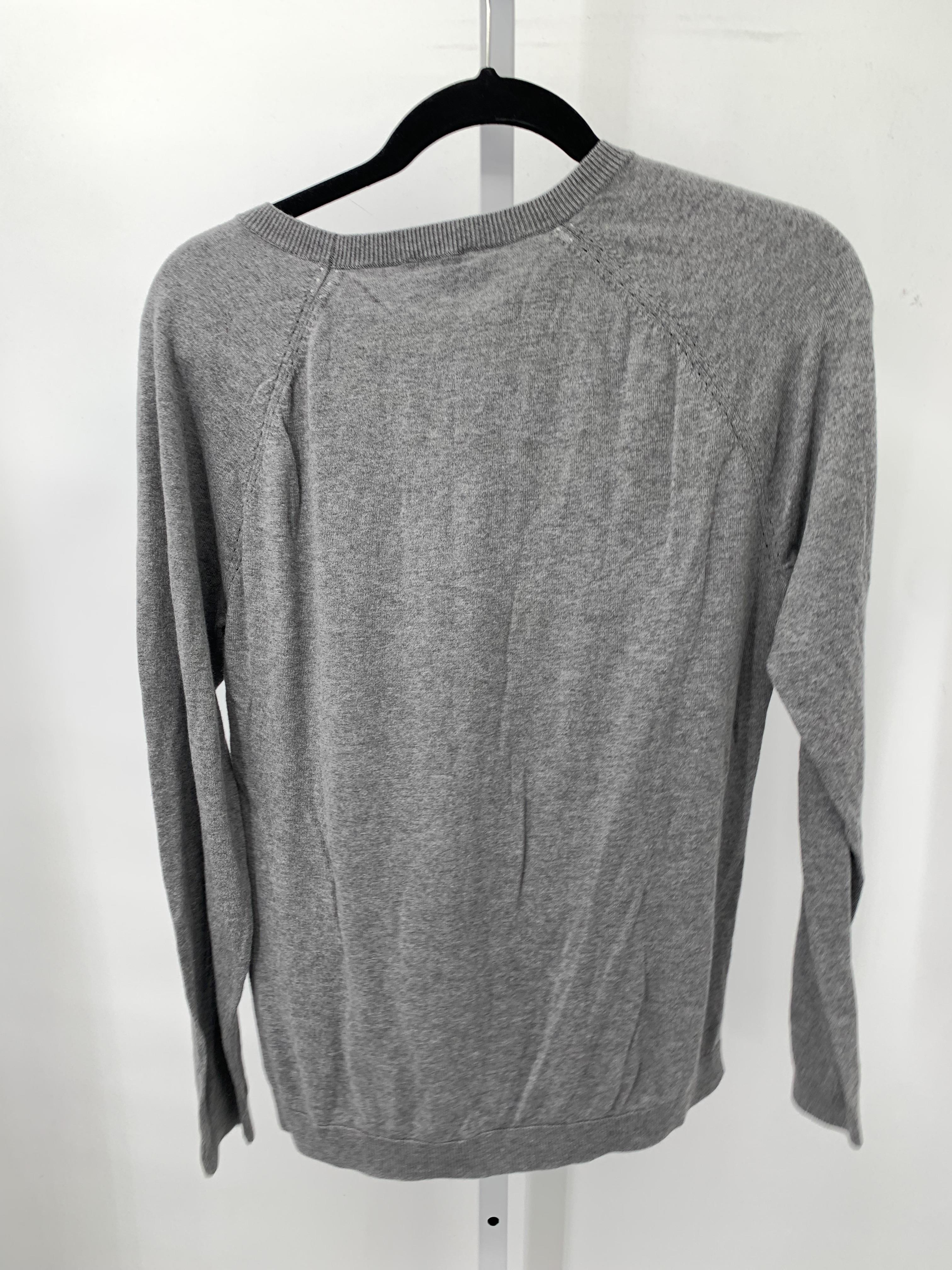 Talbots Size Medium Misses Long Slv Sweater