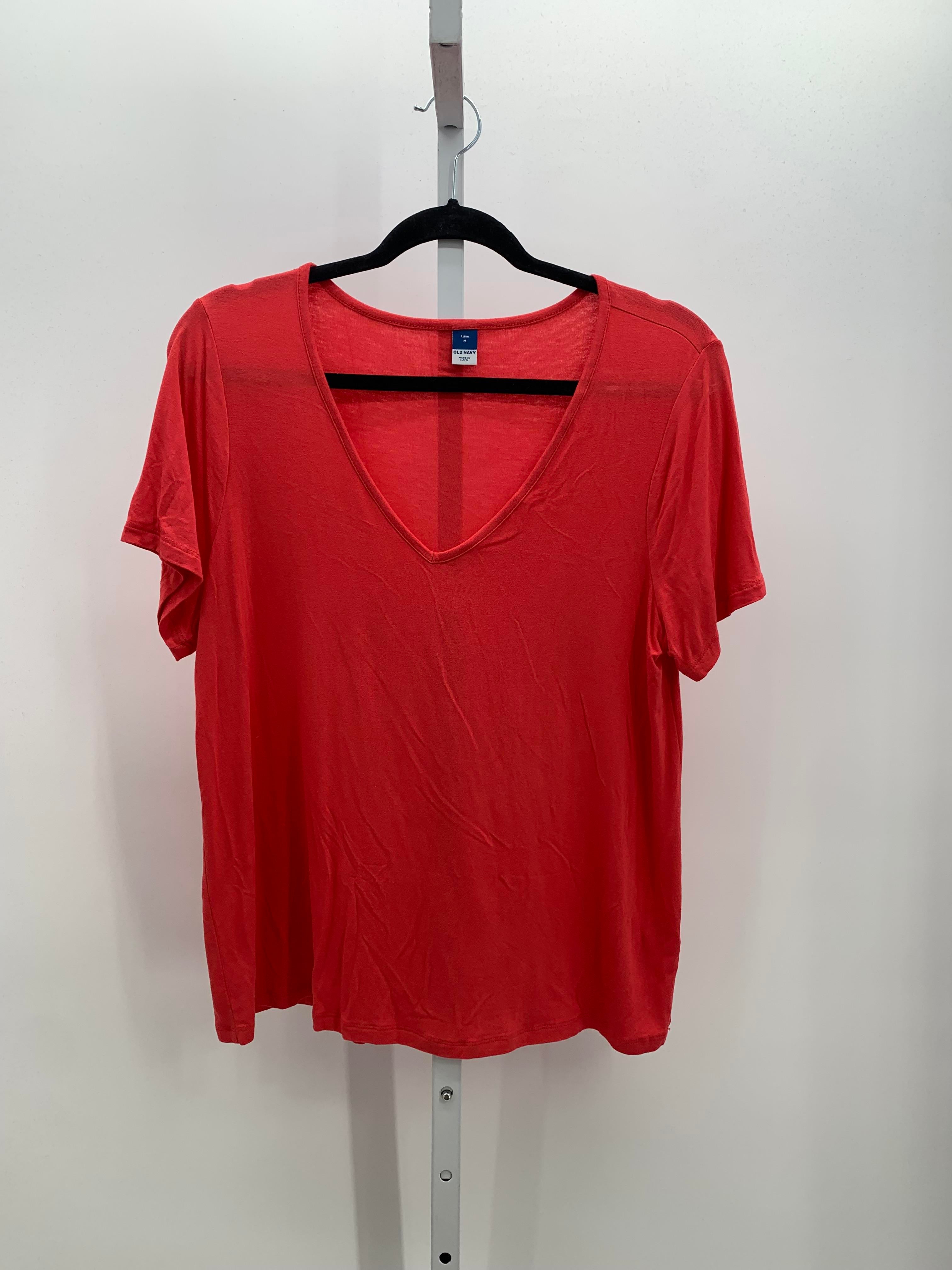 Old Navy Size Medium Misses Short Sleeve Shirt