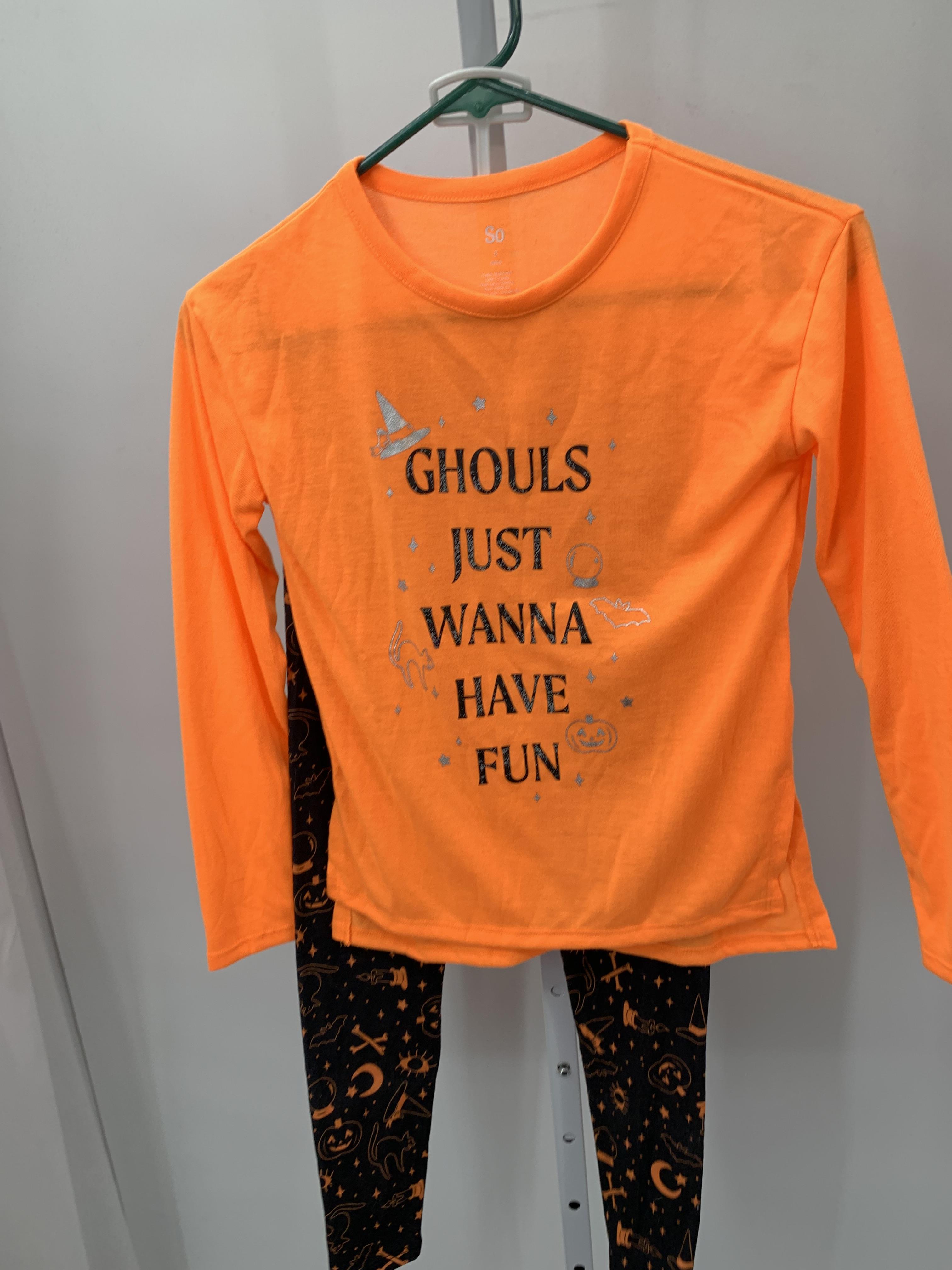 PAJAMAS GHOULS JUST WANNA HAVE FUN