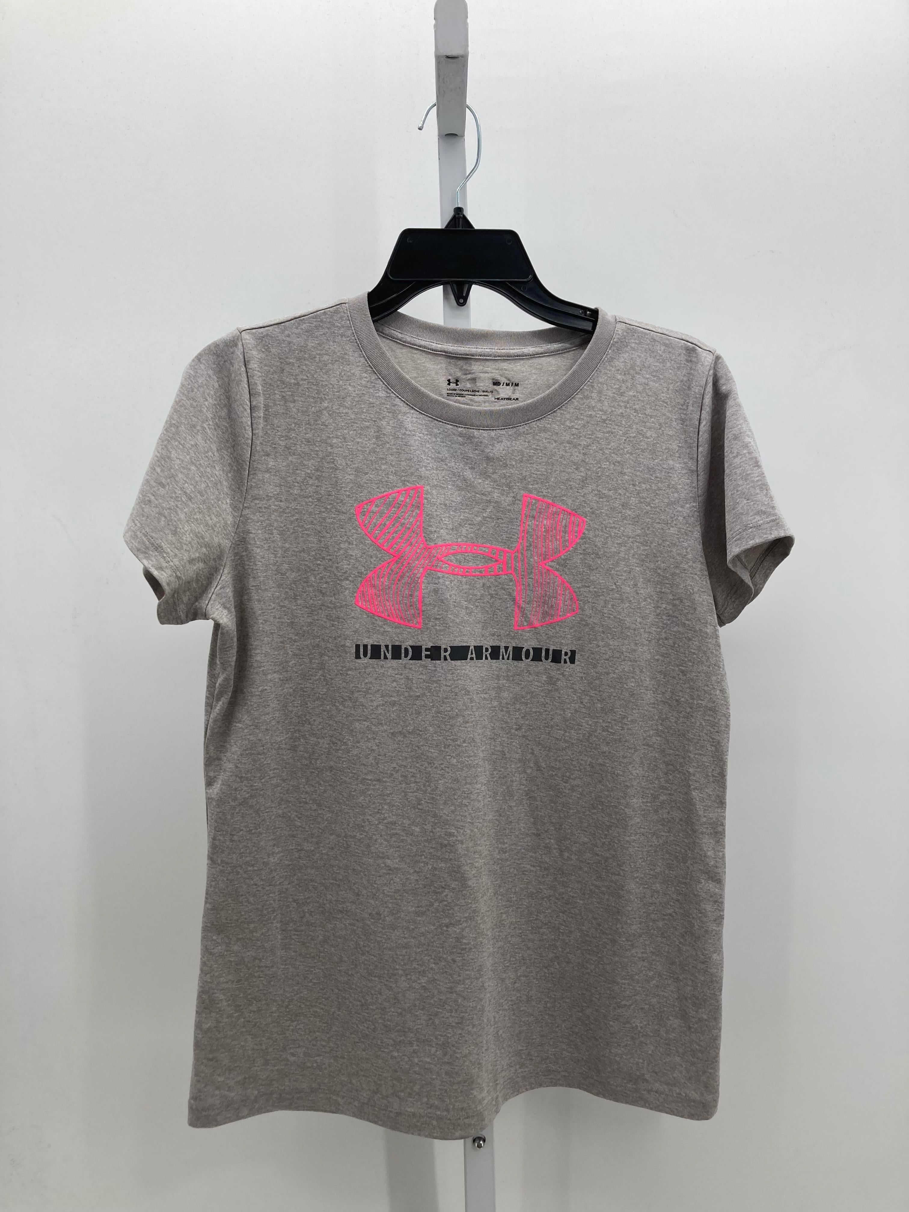Under Armour Size Medium Misses Short Sleeve Shirt