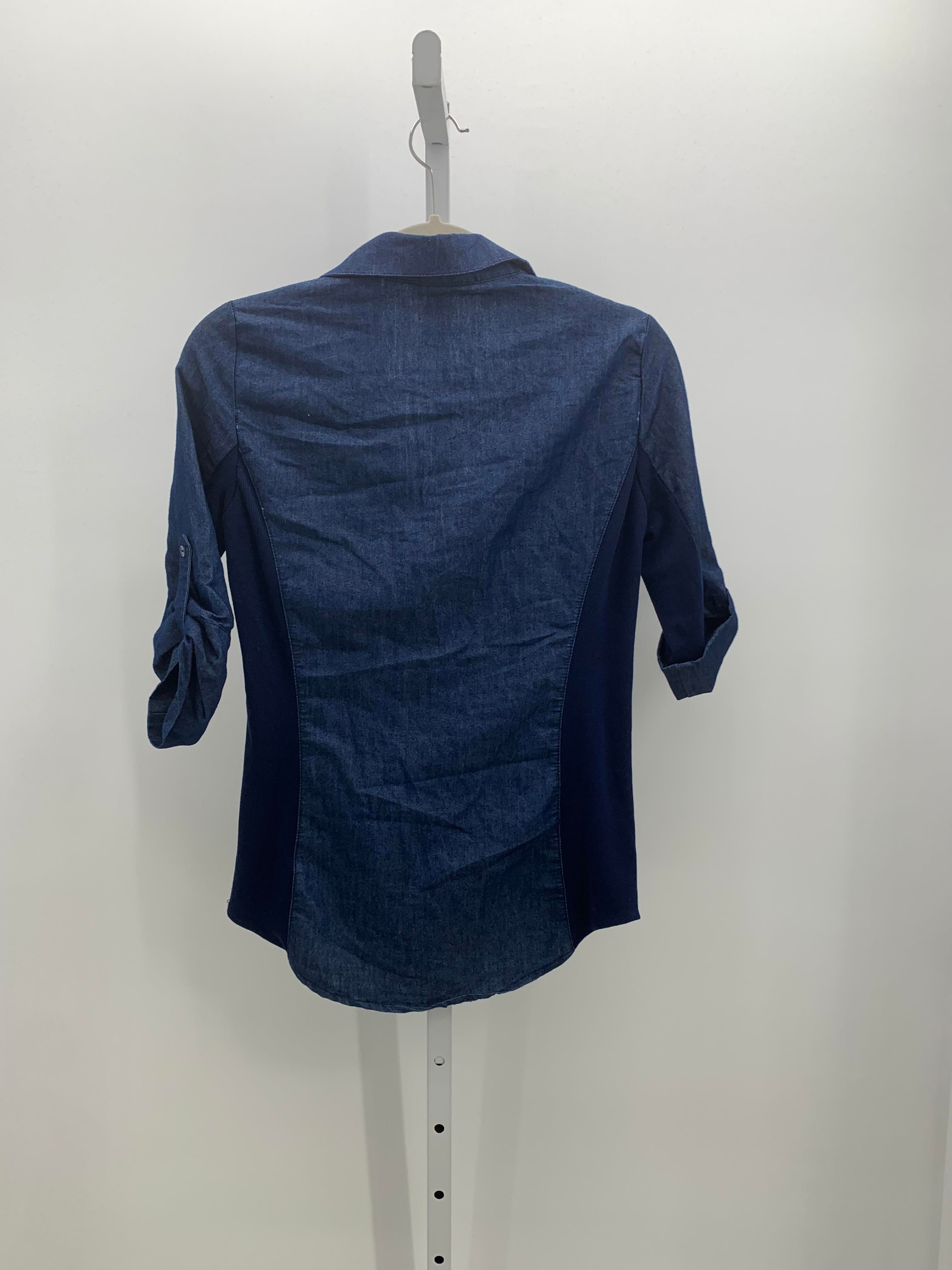 Ci Sono Size Small Misses 3/4 Sleeve Shirt