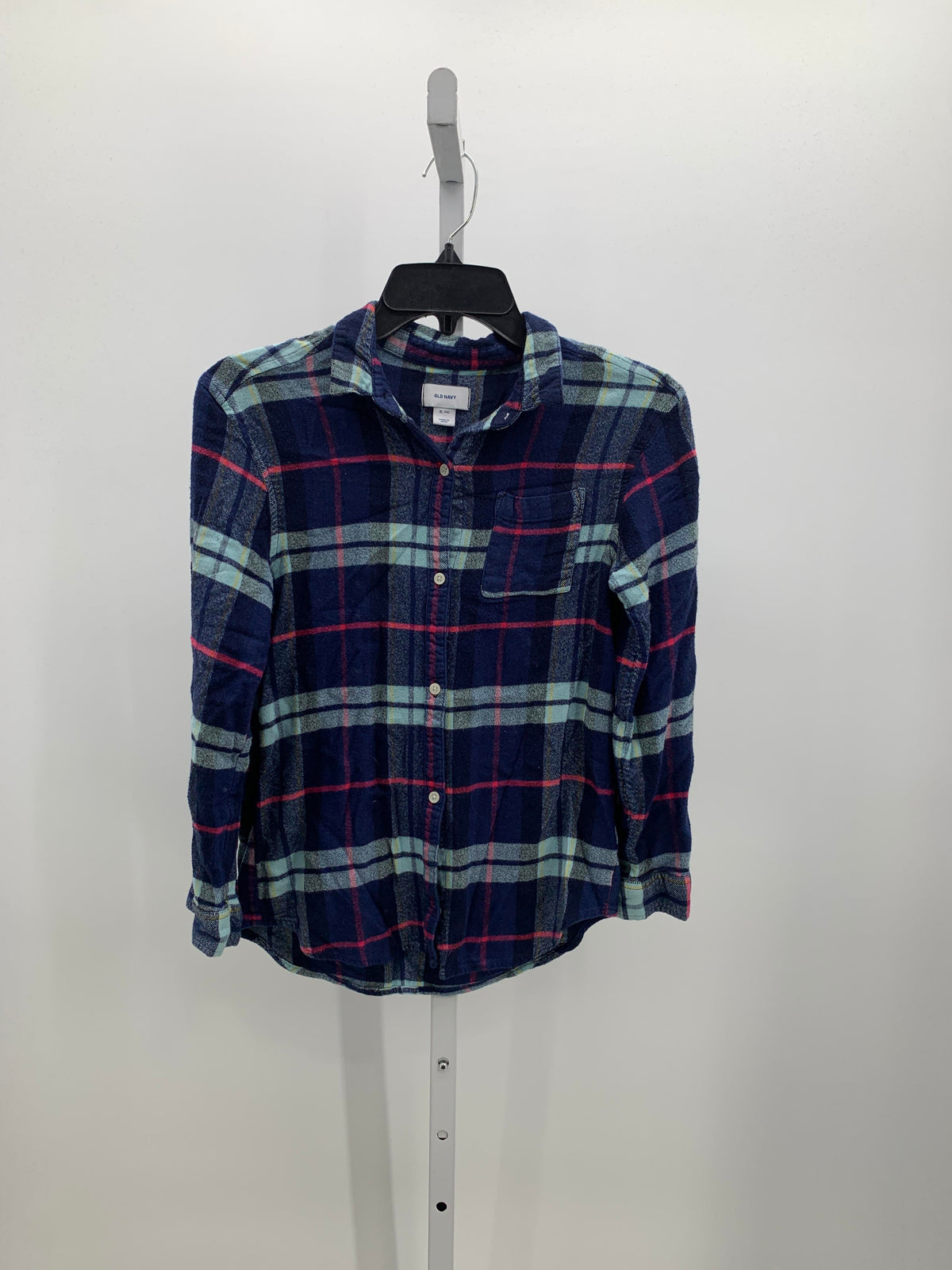 Old Navy Size 14 Girls Long Sleeve Shirt