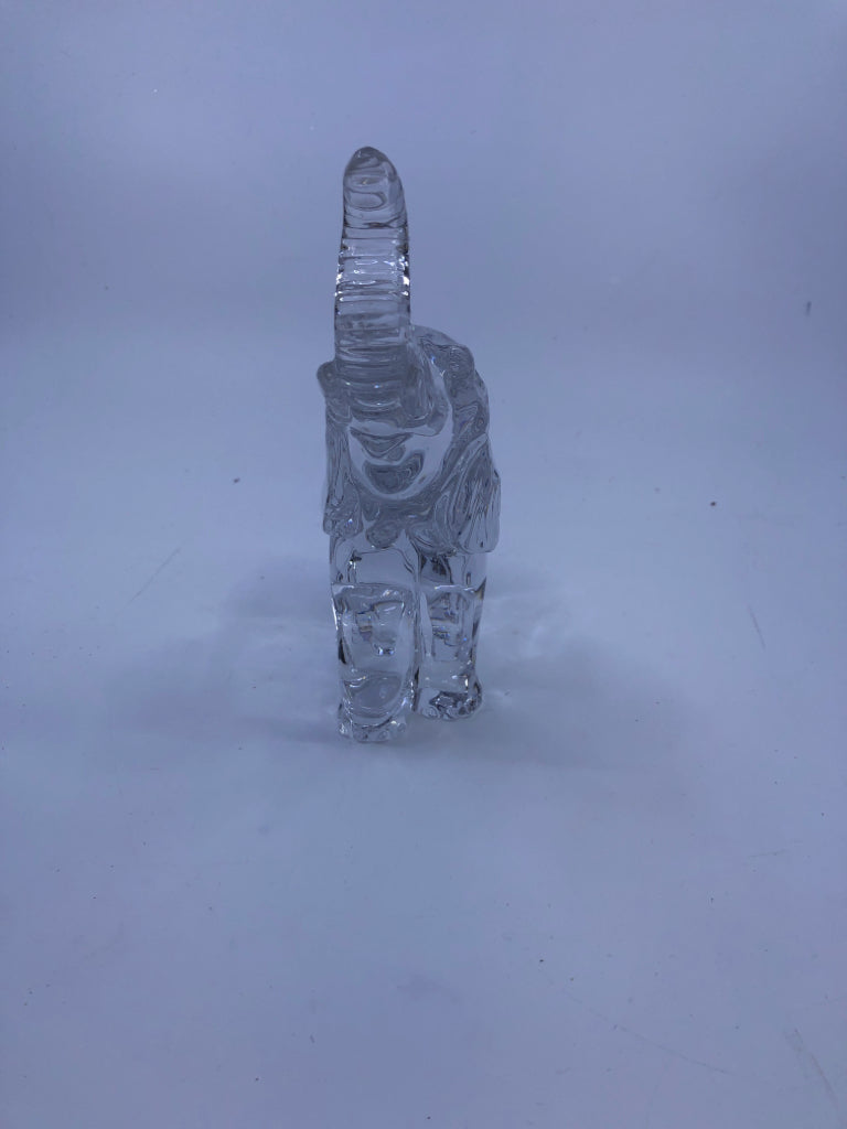 WATERFORD CRYSTAL ELEPHANT- IN BOX