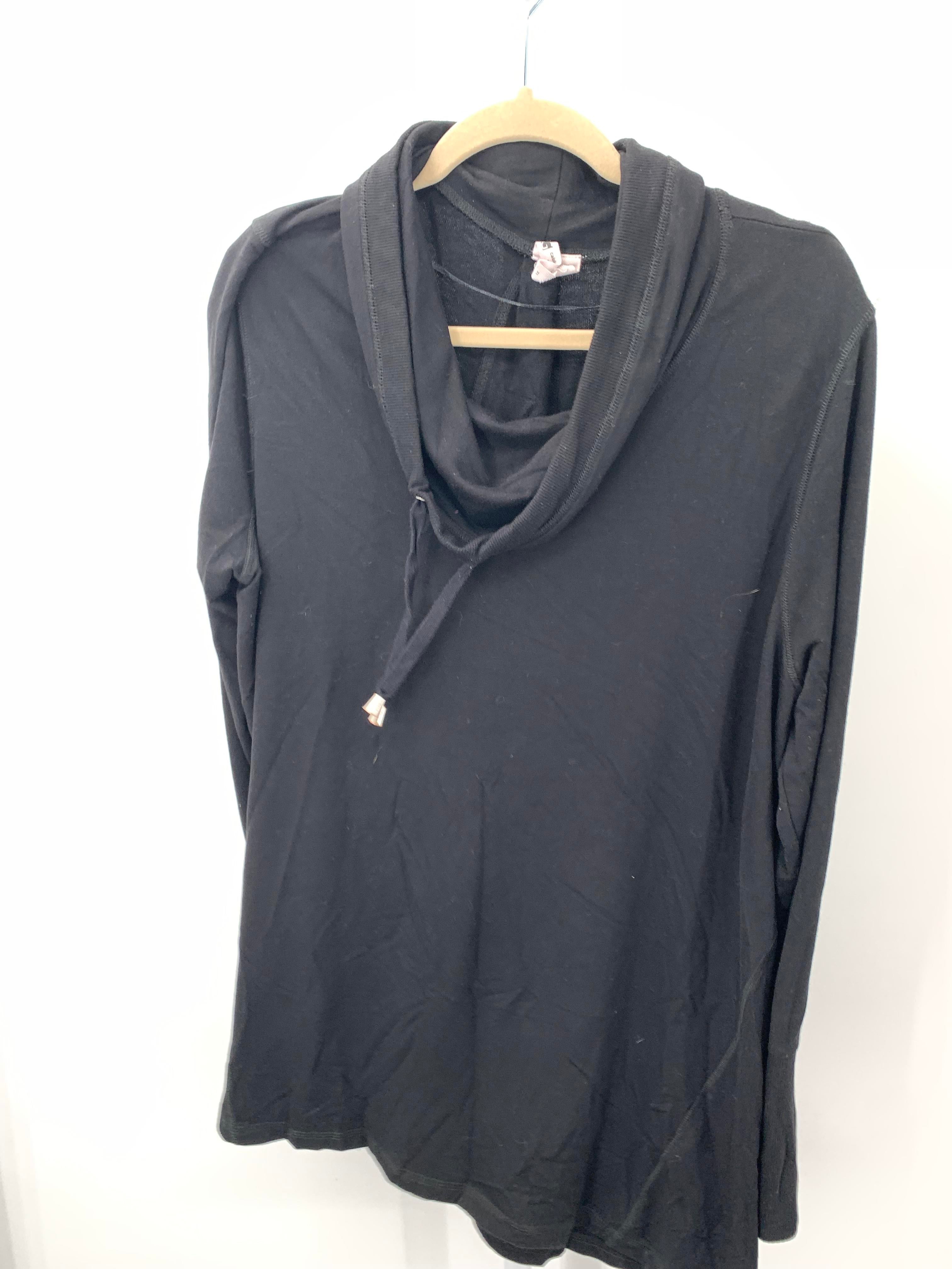 Cable & Gauge Size 1X Womens Long Sleeve Shirt