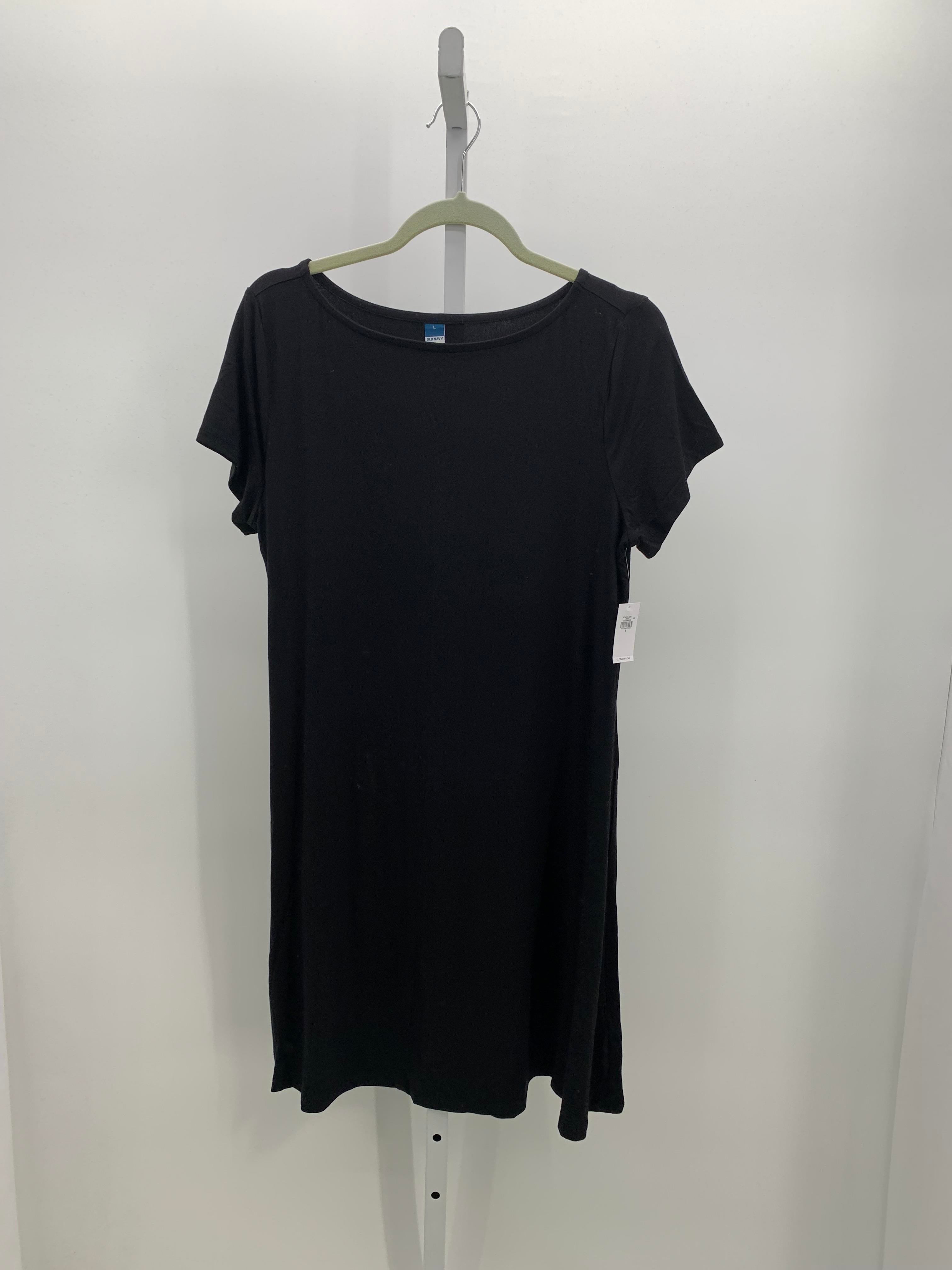 Old Navy Size Large Misses Short Sleeve Dress