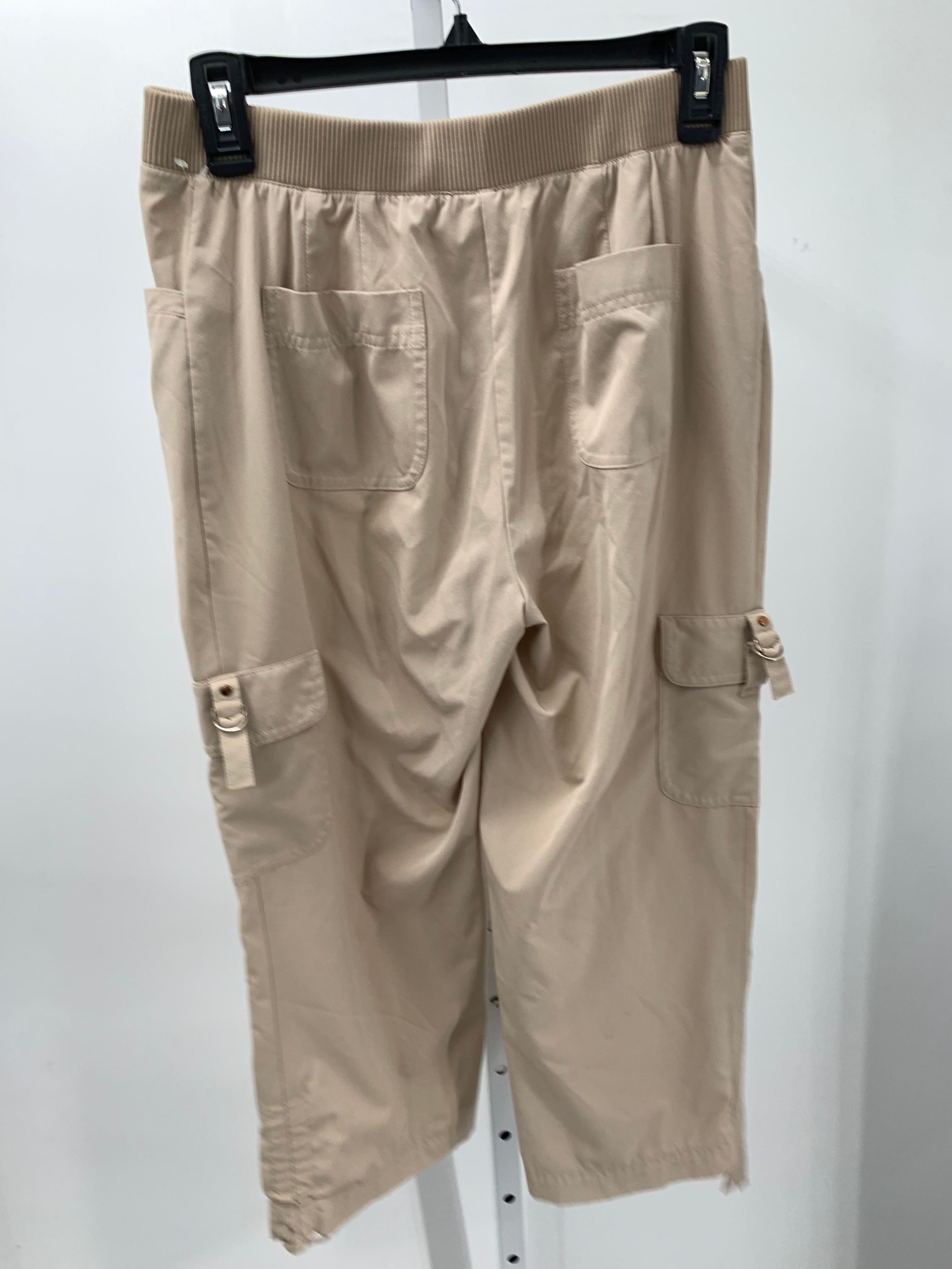 Chico's Size 4 Misses Capri Pants