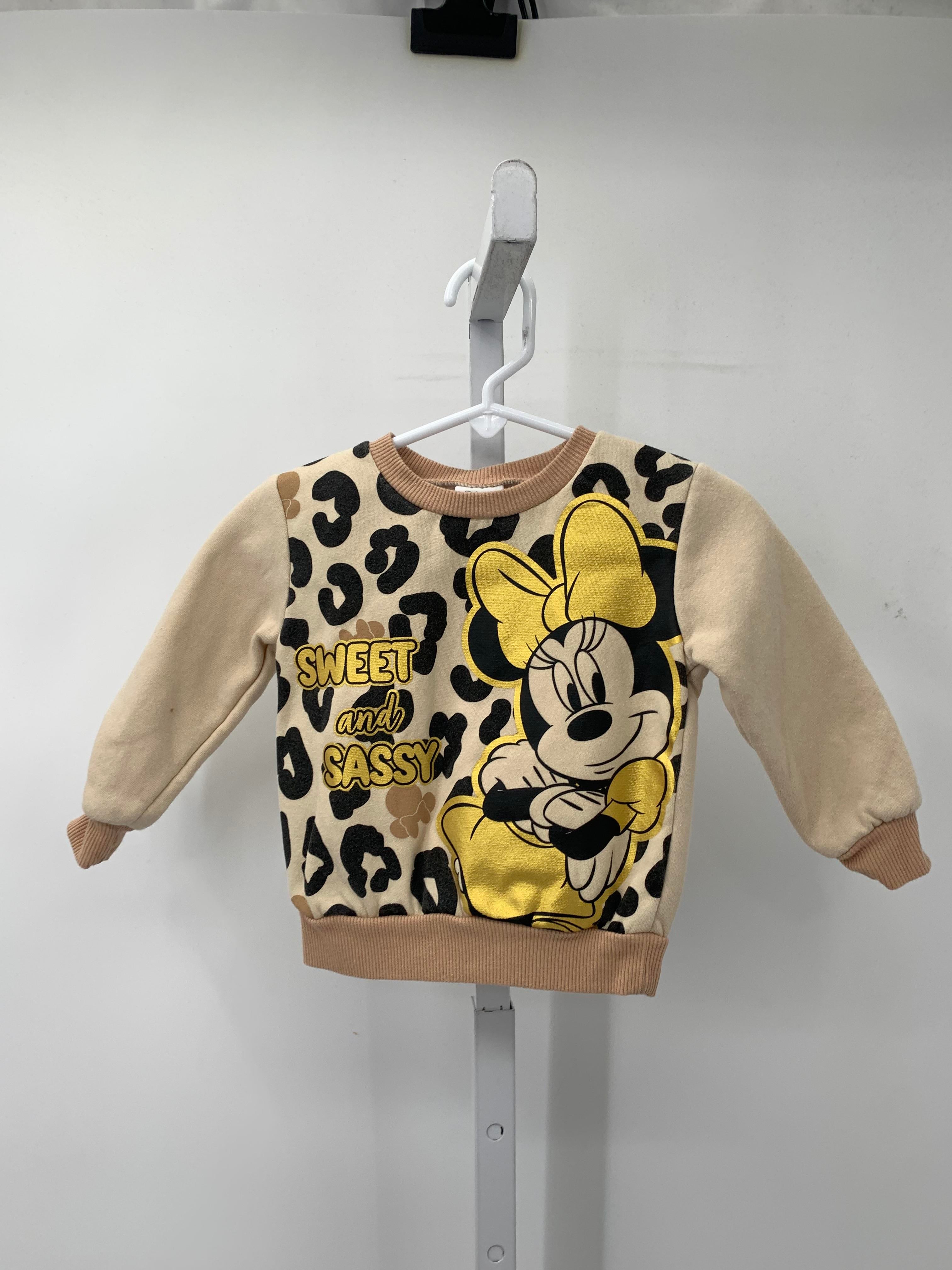 Disney Baby Size 18 Months Girls Long Sleeve Shirt