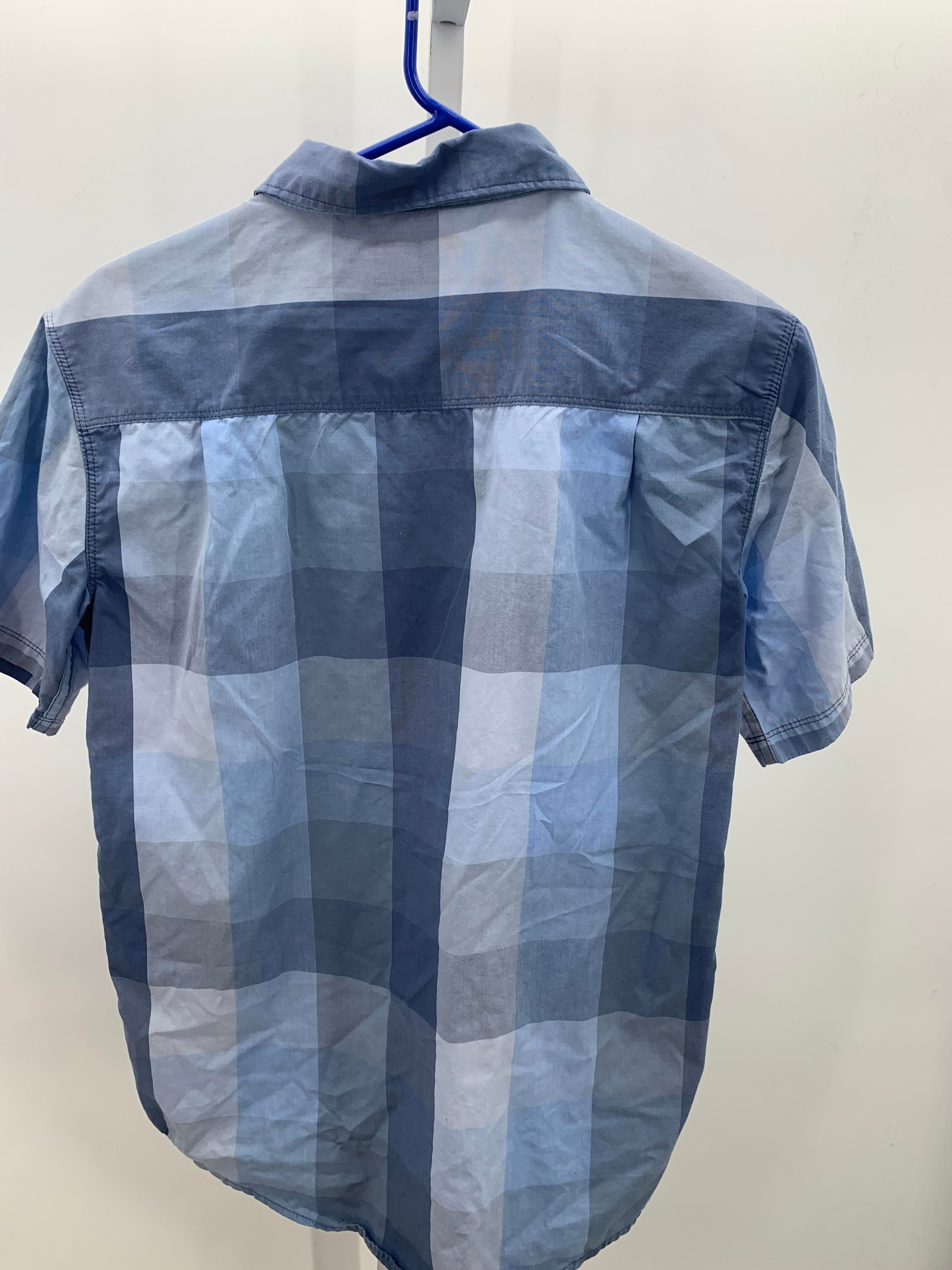 PLAID BTN DOWN