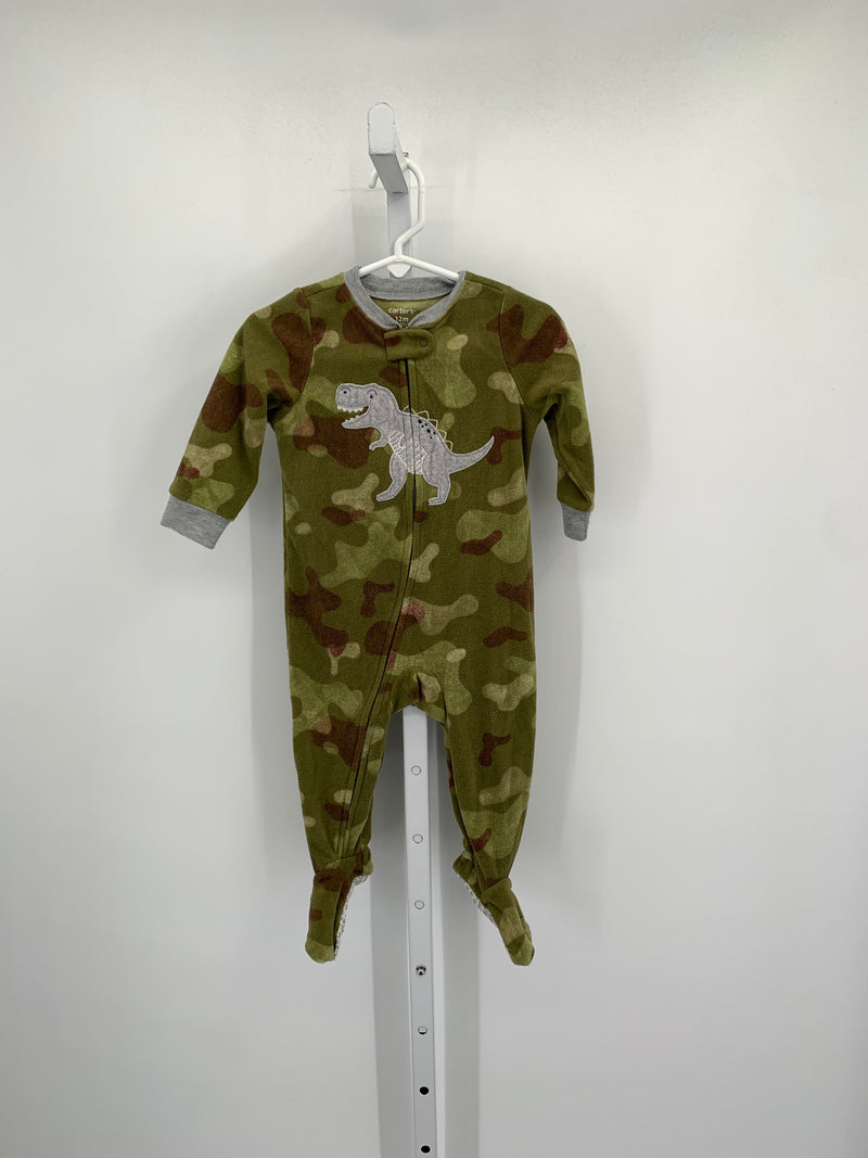 CAMO T-REX FLEECE