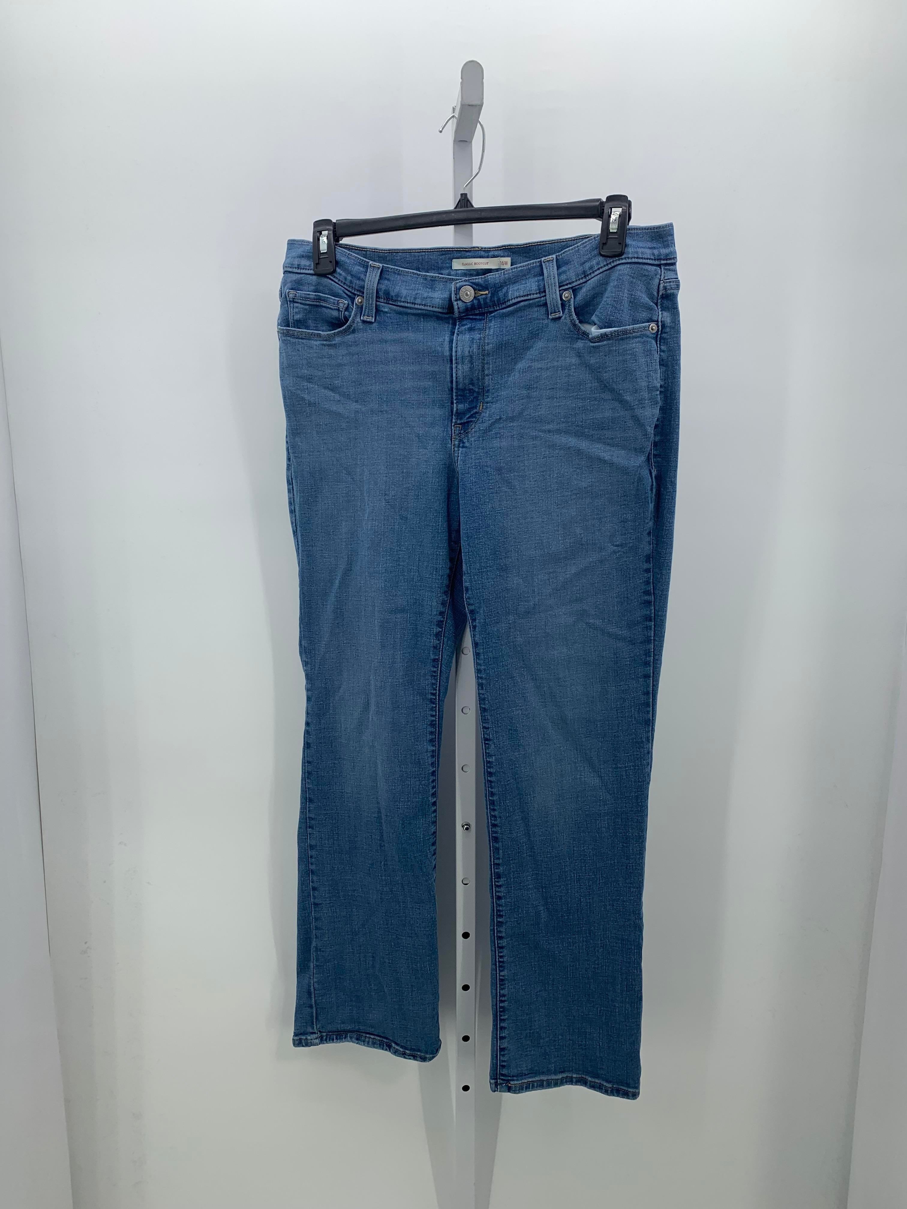 Levis Size 16 W Womens Jeans