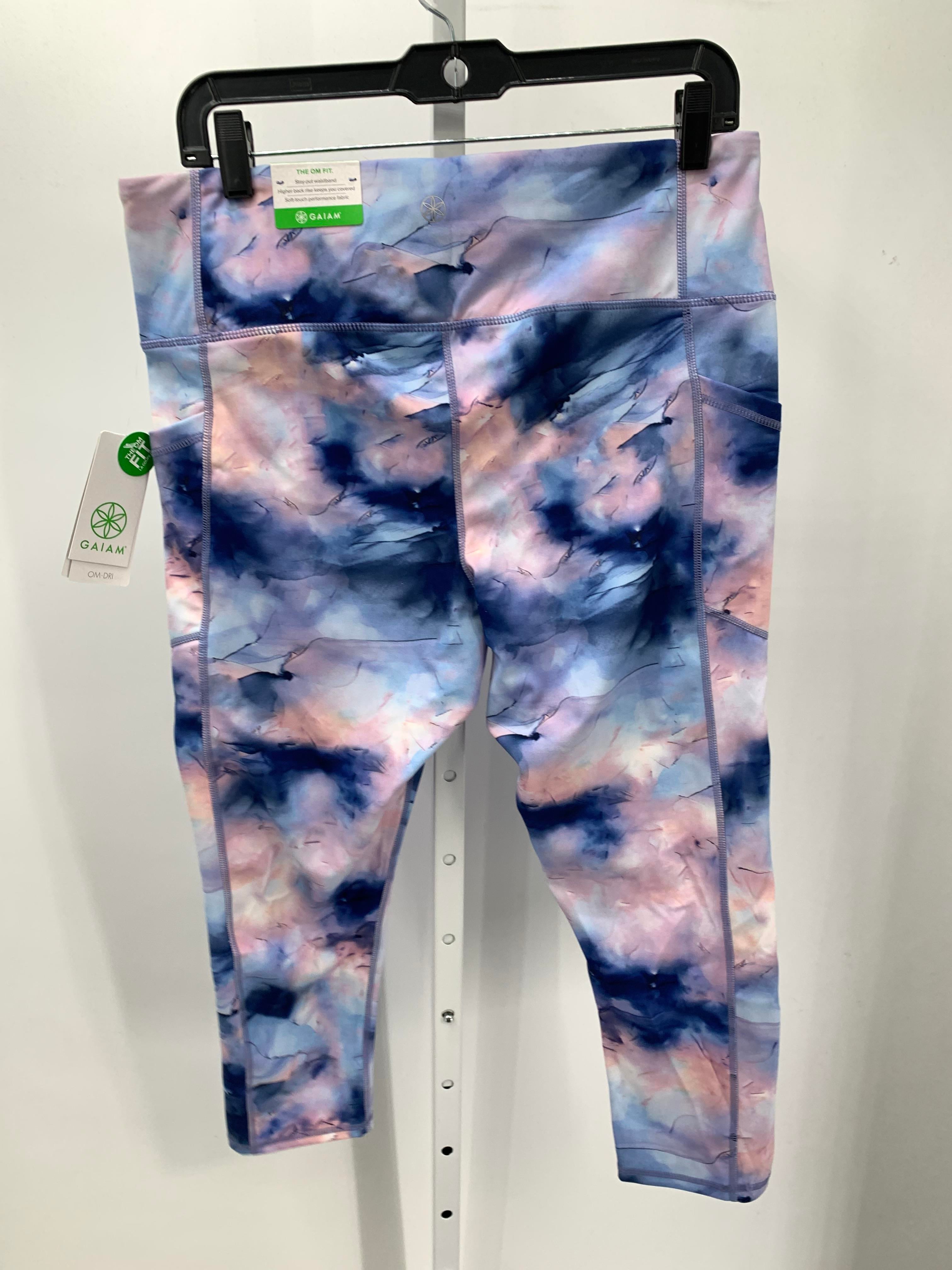 GAIAM Size Extra Large Misses Leggings