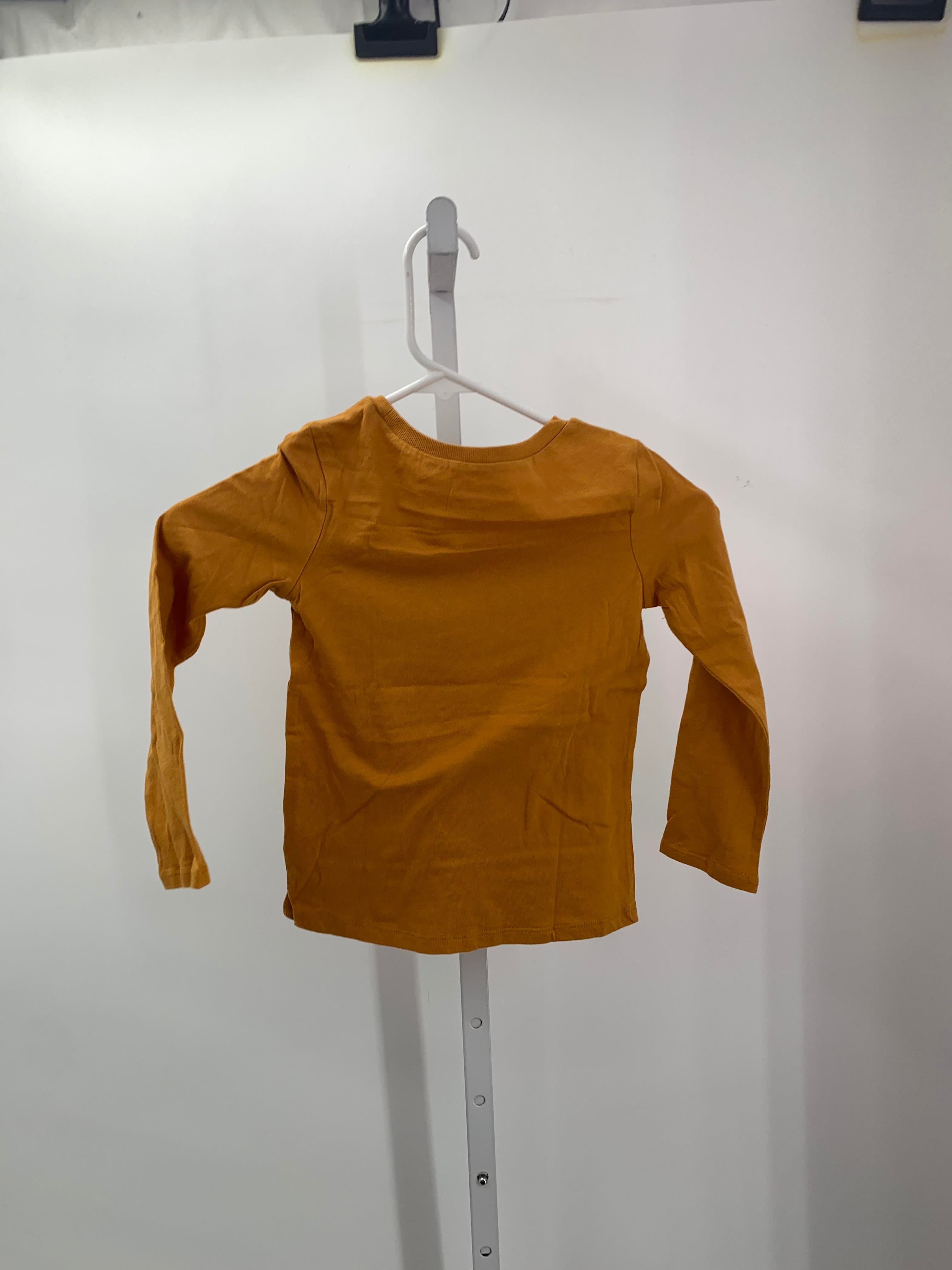 Osh Kosh Size 5 Girls Long Sleeve Shirt