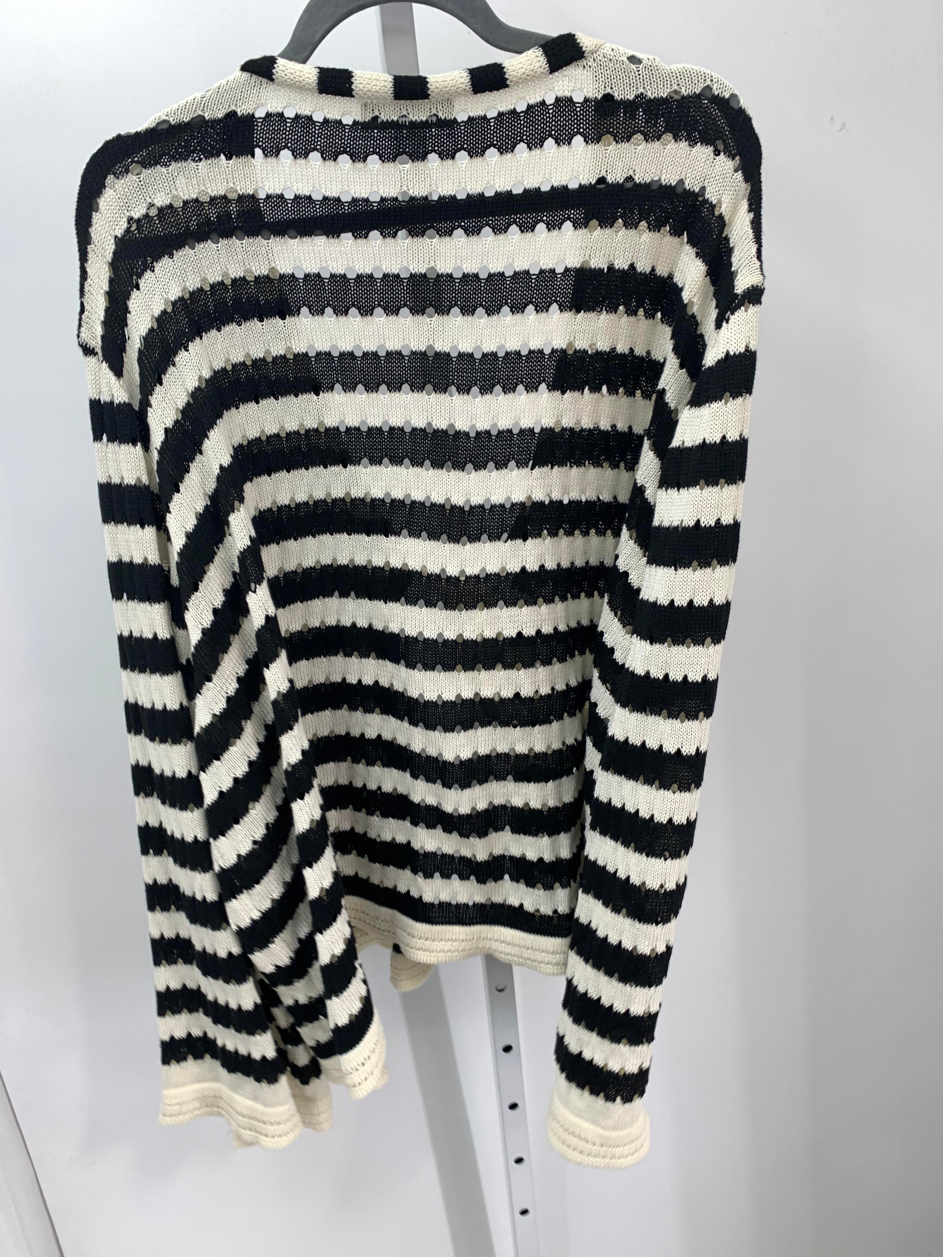 Size 26 W Womens Long Slv Sweater