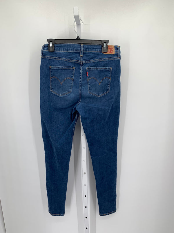 Levis Size 12 Misses Jeans