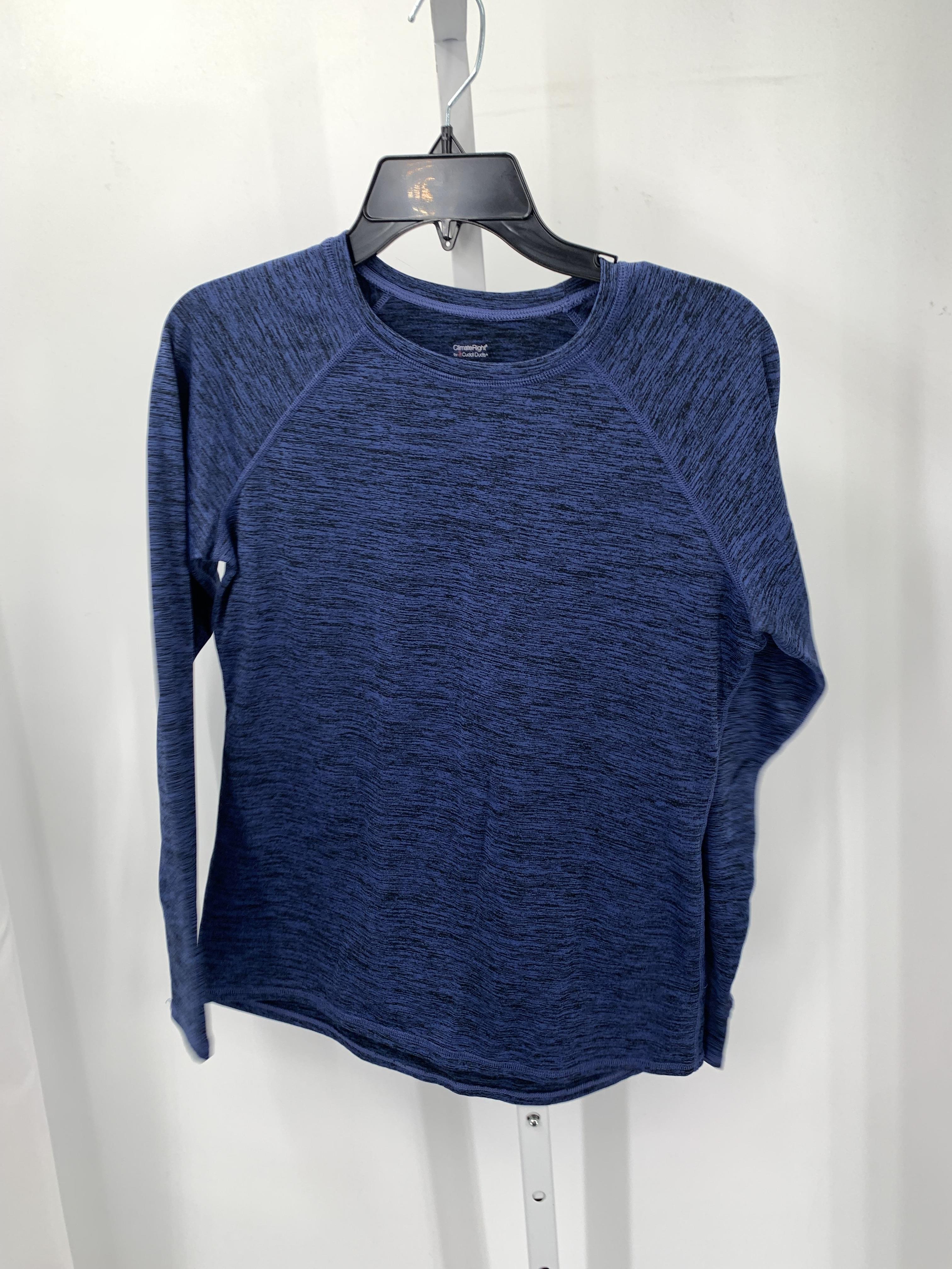 Climate Right Size Medium Misses Long Sleeve Shirt