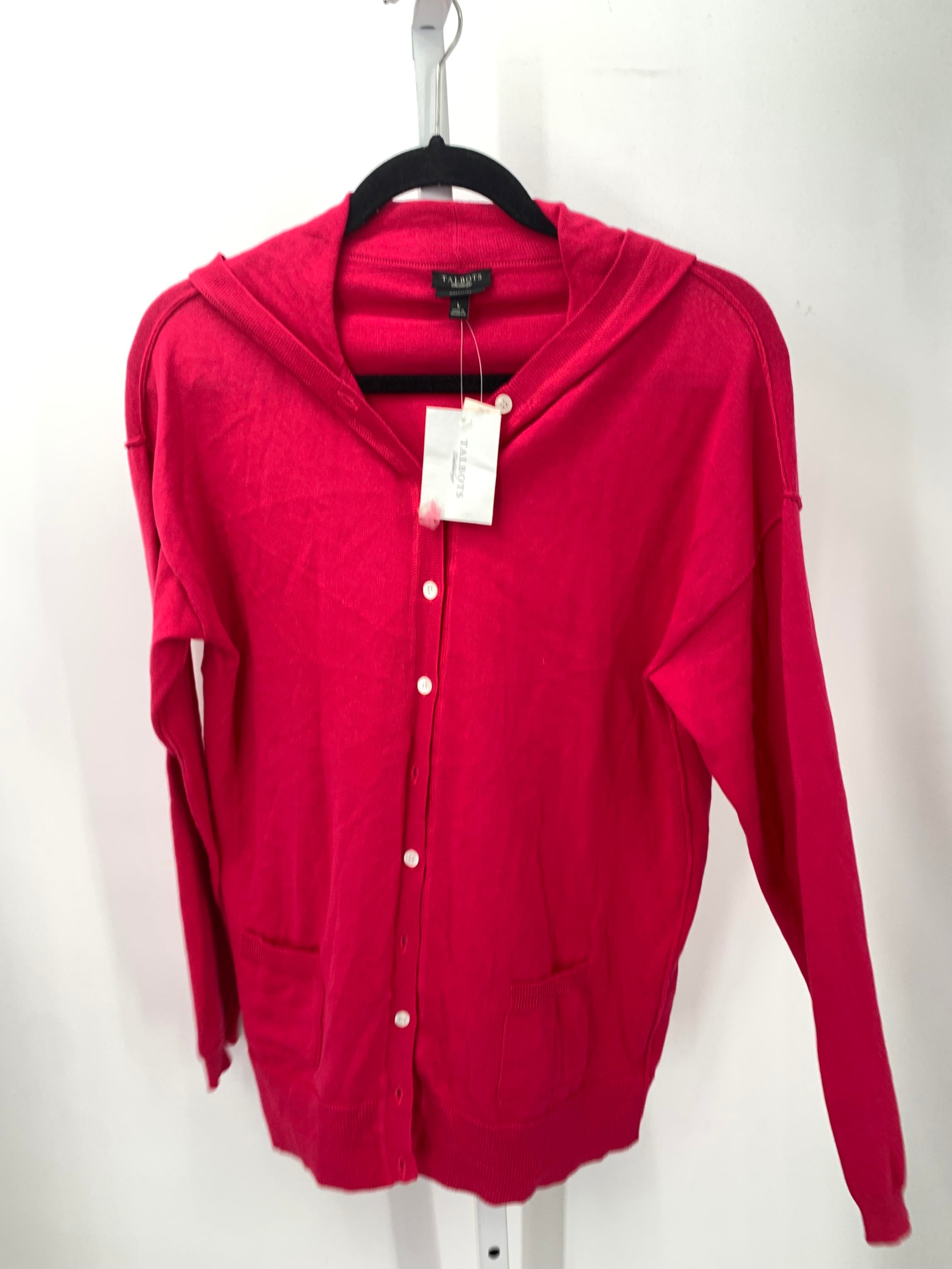 Talbots Size Large Misses Long Slv Sweater