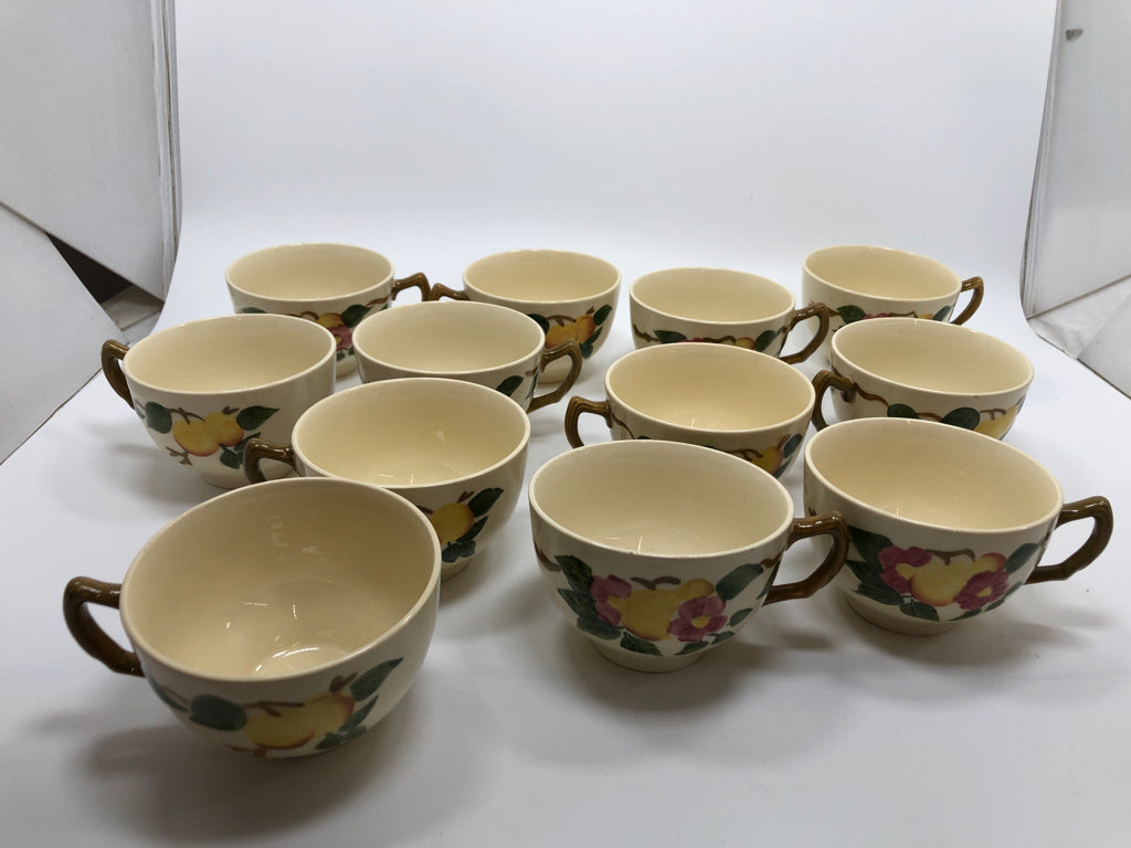 50PC PEACH BLOOM DINNER SET SERVICE FOR 8+.