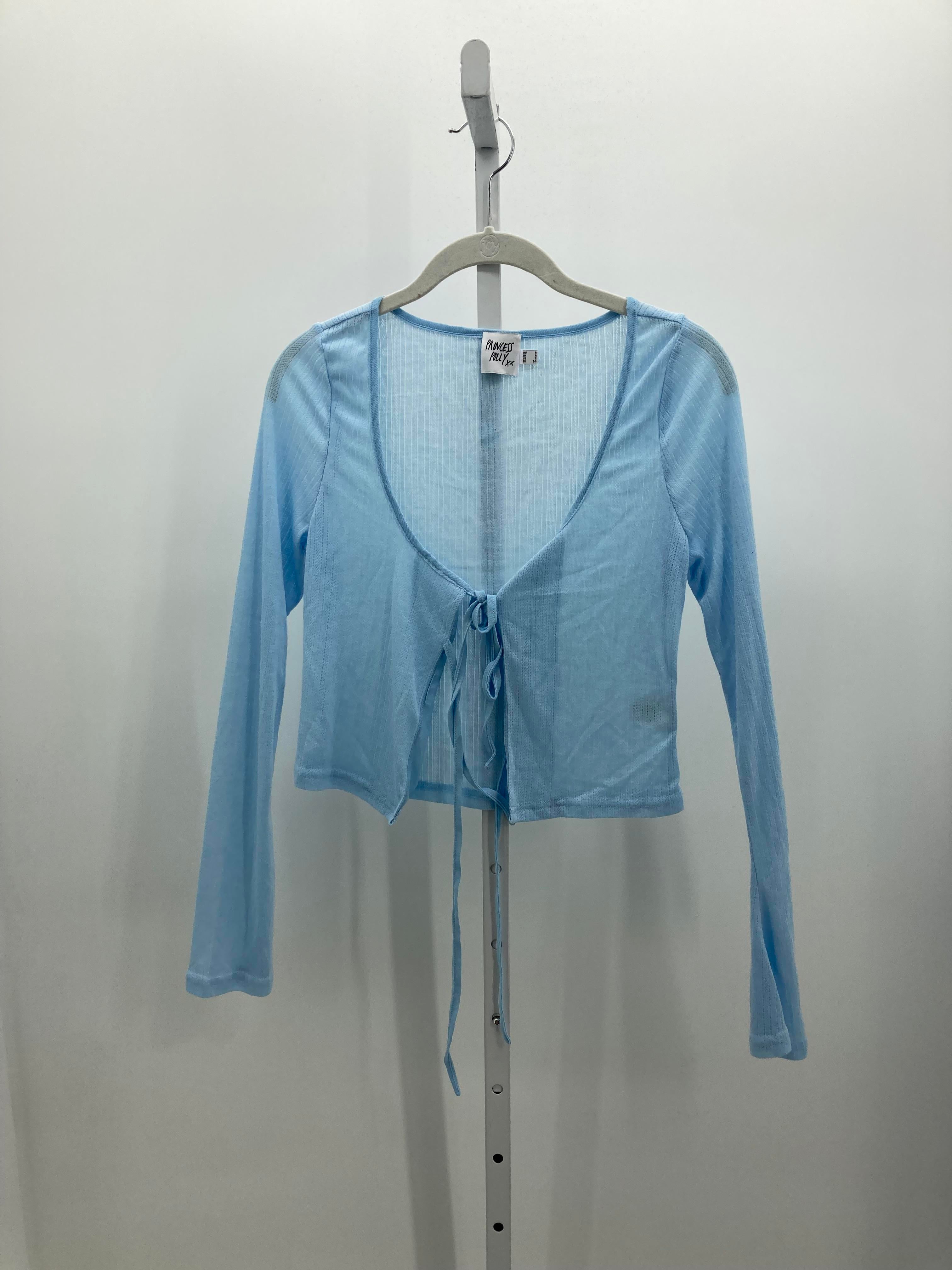 Size 2 Juniors Long Sleeve Shirt