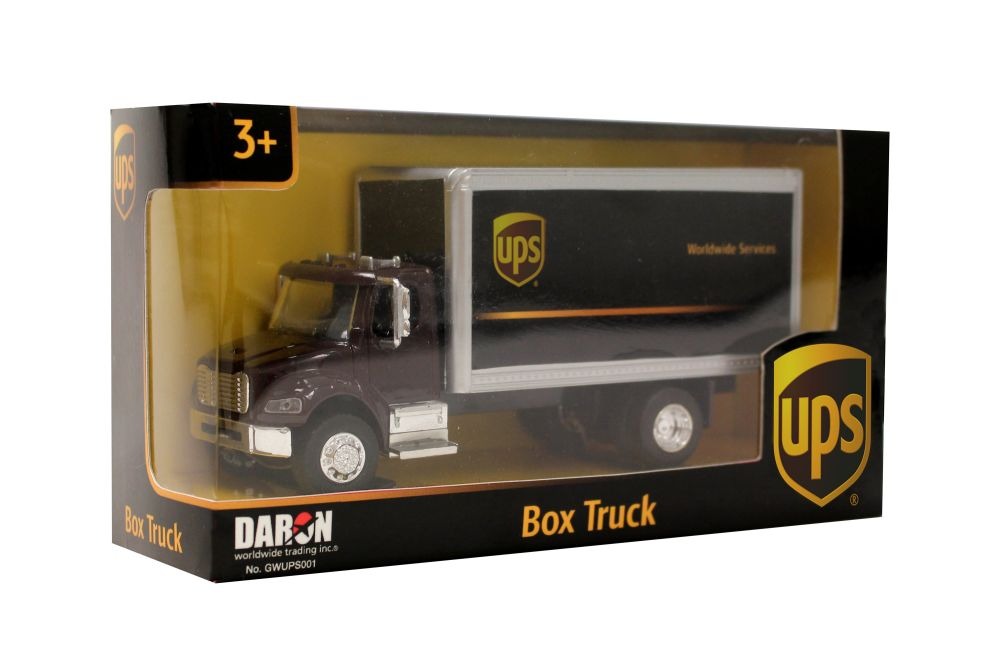 UPS Box Truck 1/50