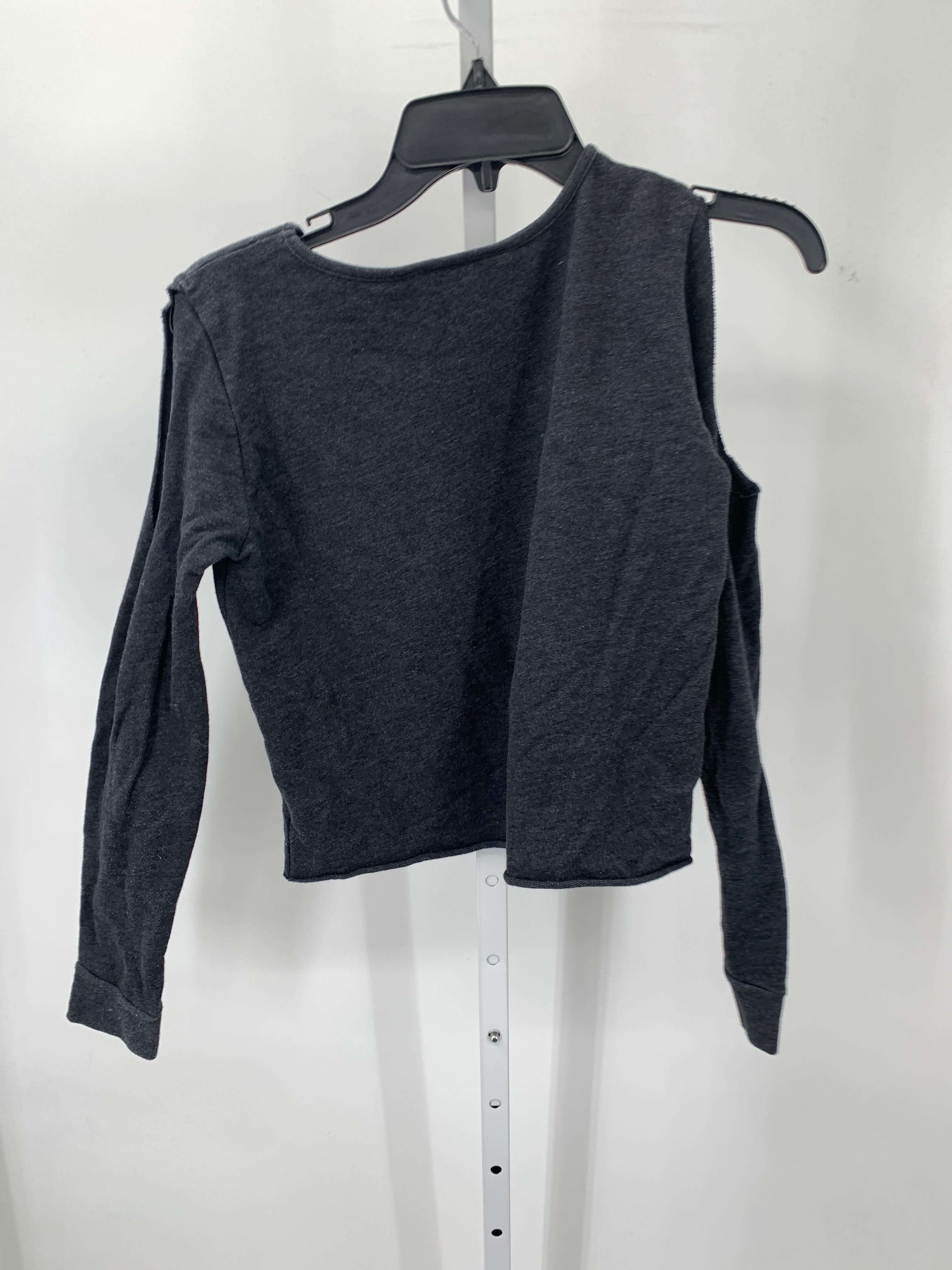 Size Small Juniors Long Sleeve Shirt