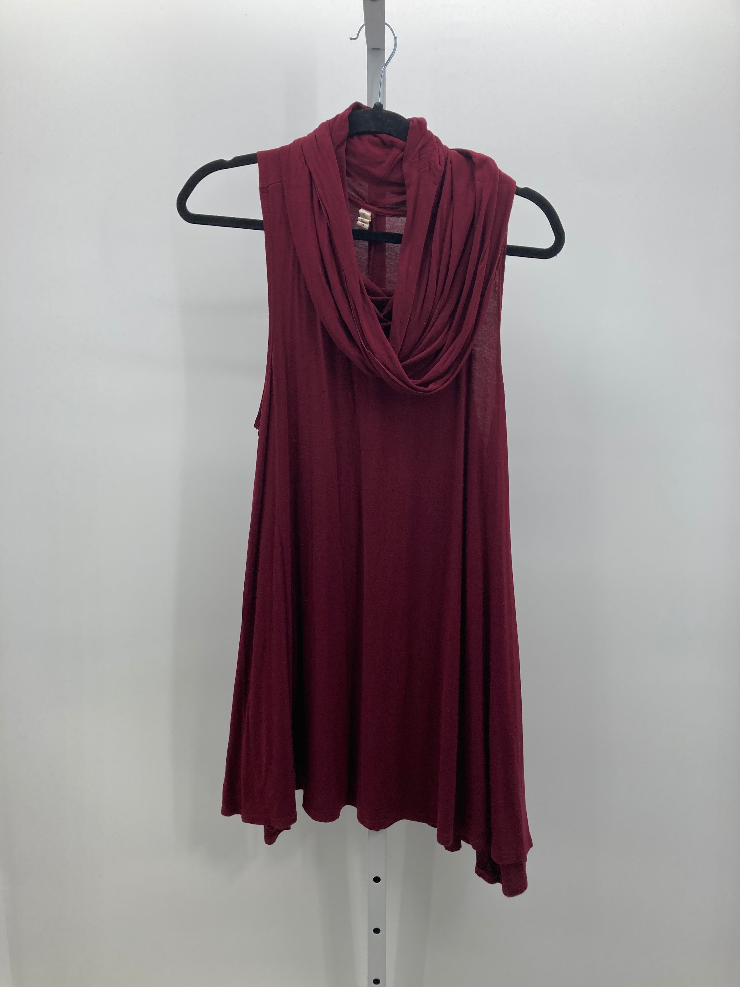 Size Medium Juniors Sleeveless Dress