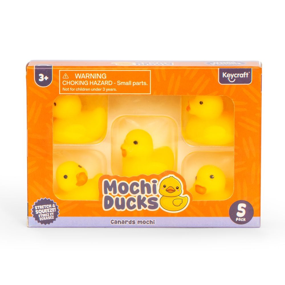 New - Squeezy Mochi Ducks