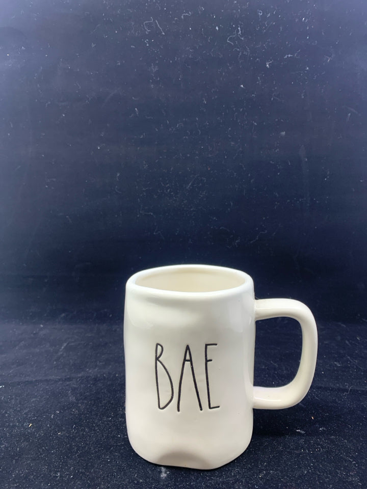 RAE DUNN "BAE" MUG.