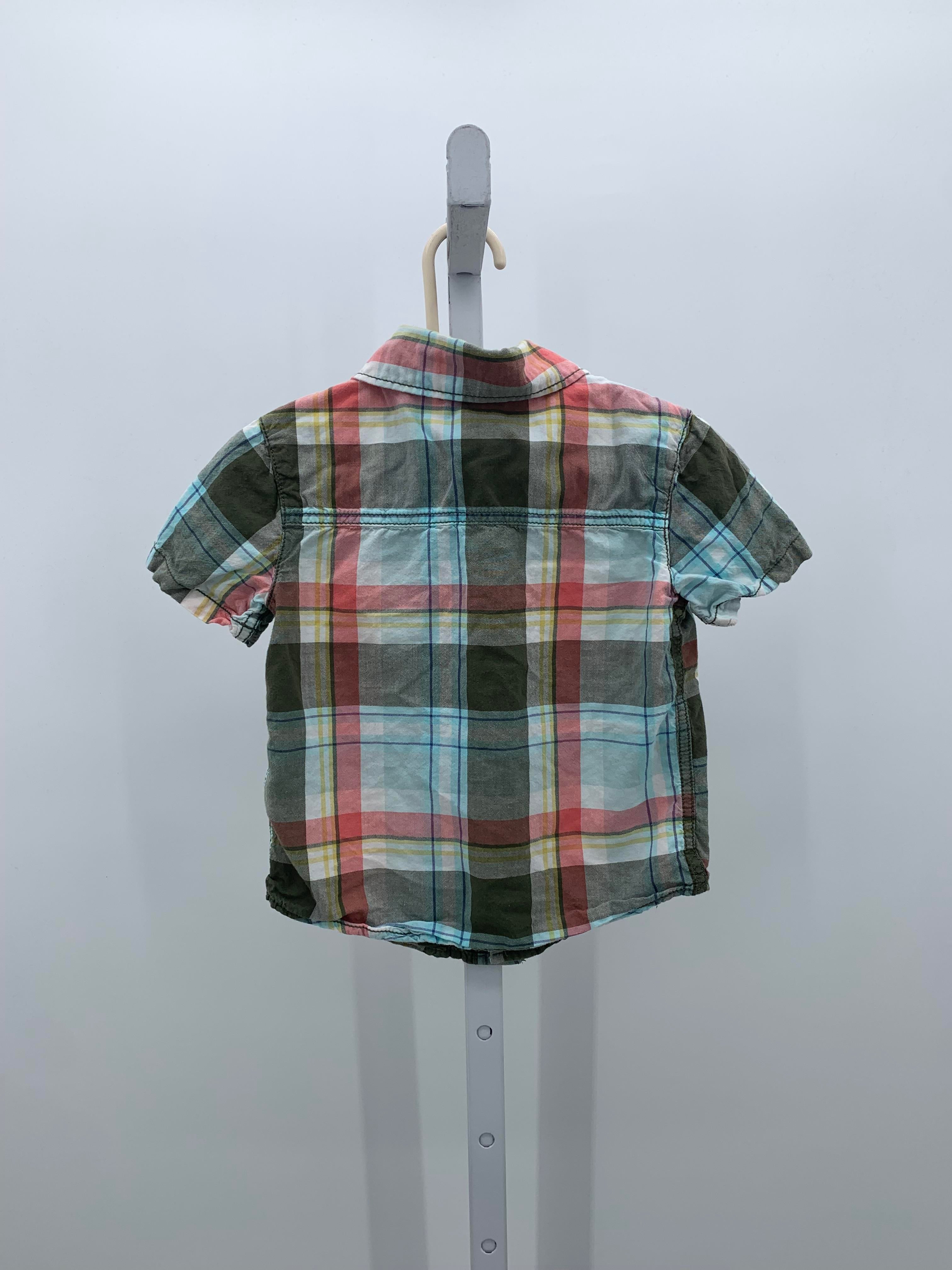 BLUE PINK YELLOW PLAID