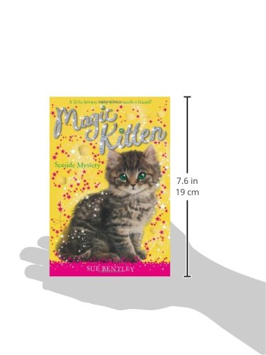 Seaside Mystery #9 (Magic Kitten) Bentley, Sue [Used - [Softcover] - Sue Bentley