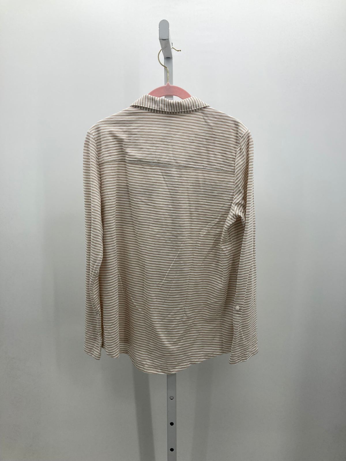 Croft & Barrow Size Medium Misses Long Sleeve Shirt
