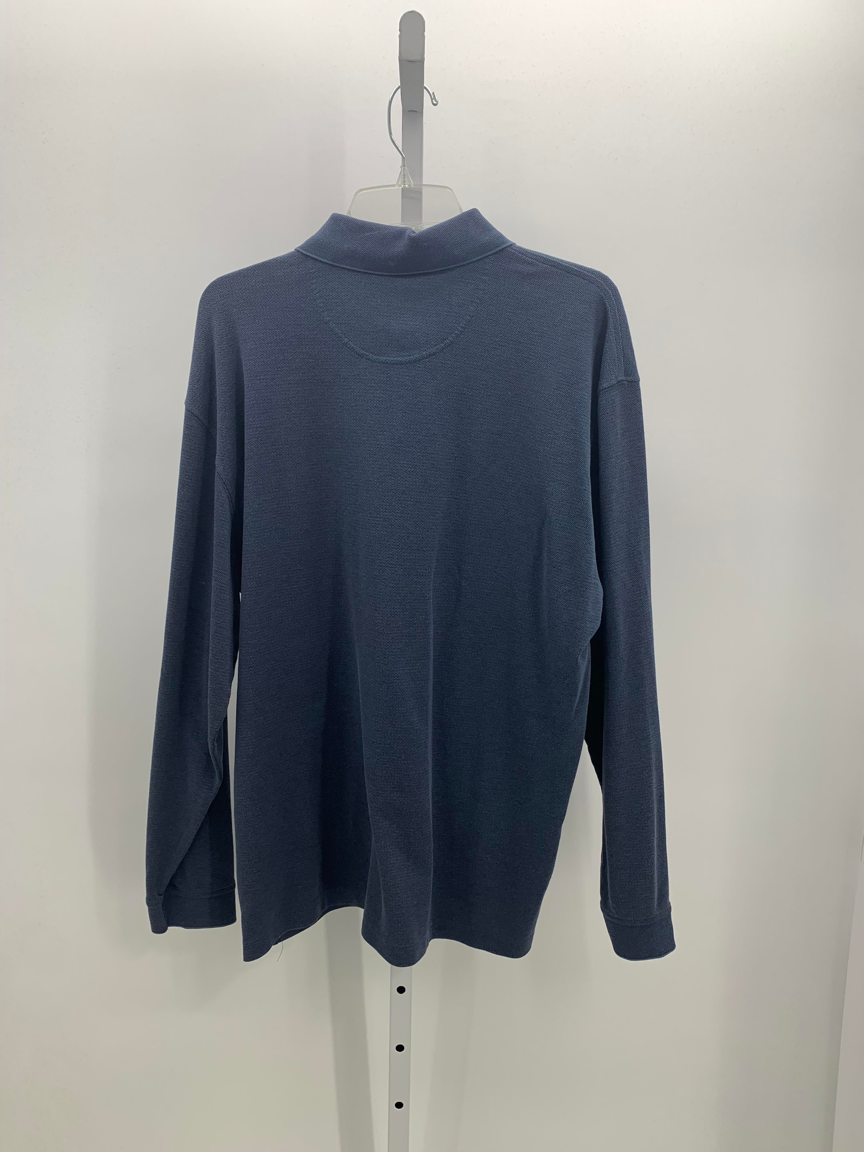 KNIT MICRO PIMA PULLOVER