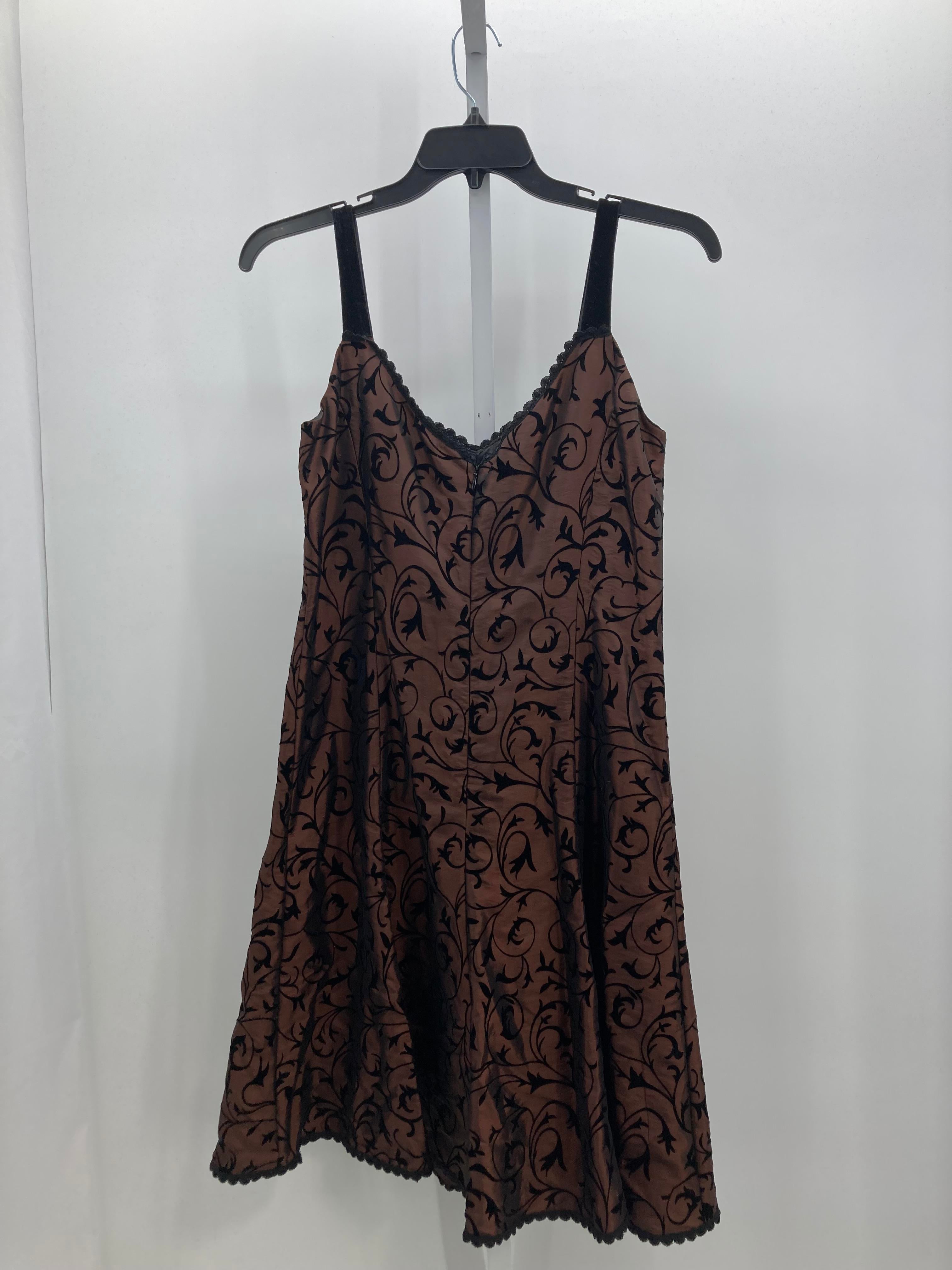 Evan-Picone Size 12 Misses Sleeveless Dress
