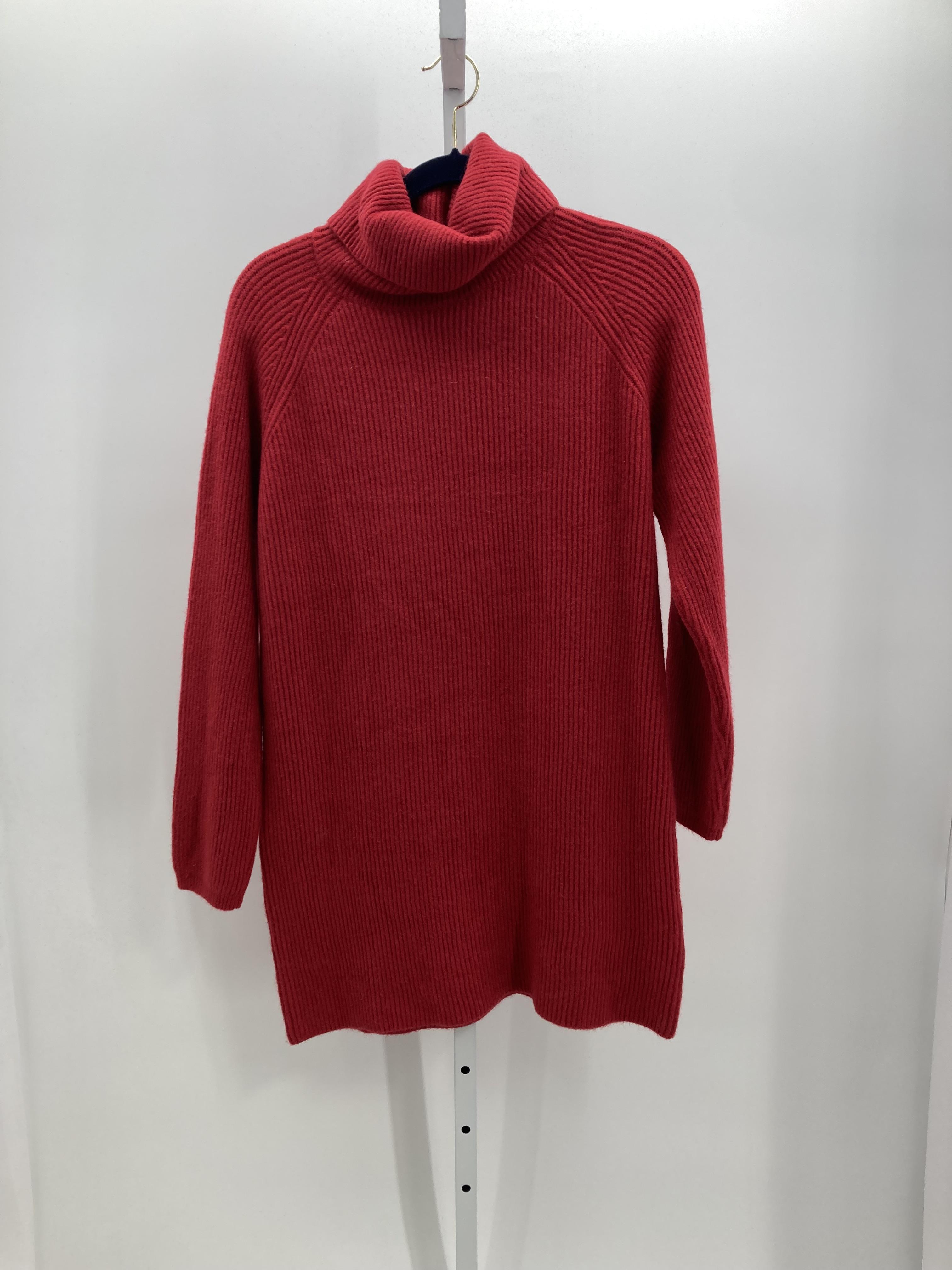 Size Large Misses Long Sleeve Dress