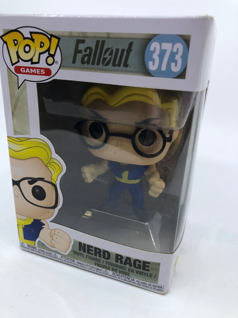 FUNKO POP FALLOUT NERD RAGE 373