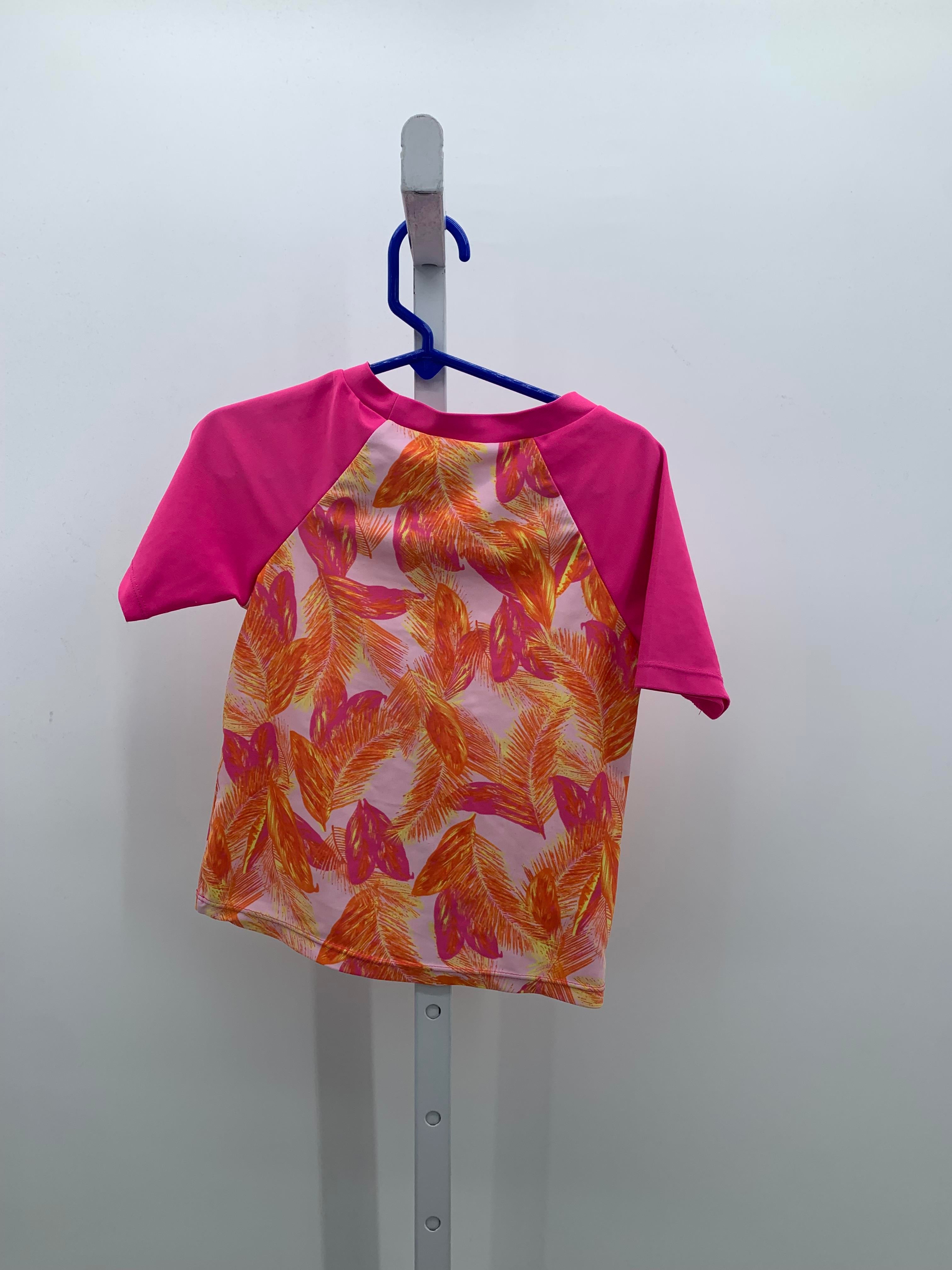 Size 5 Girls Swim Shirt
