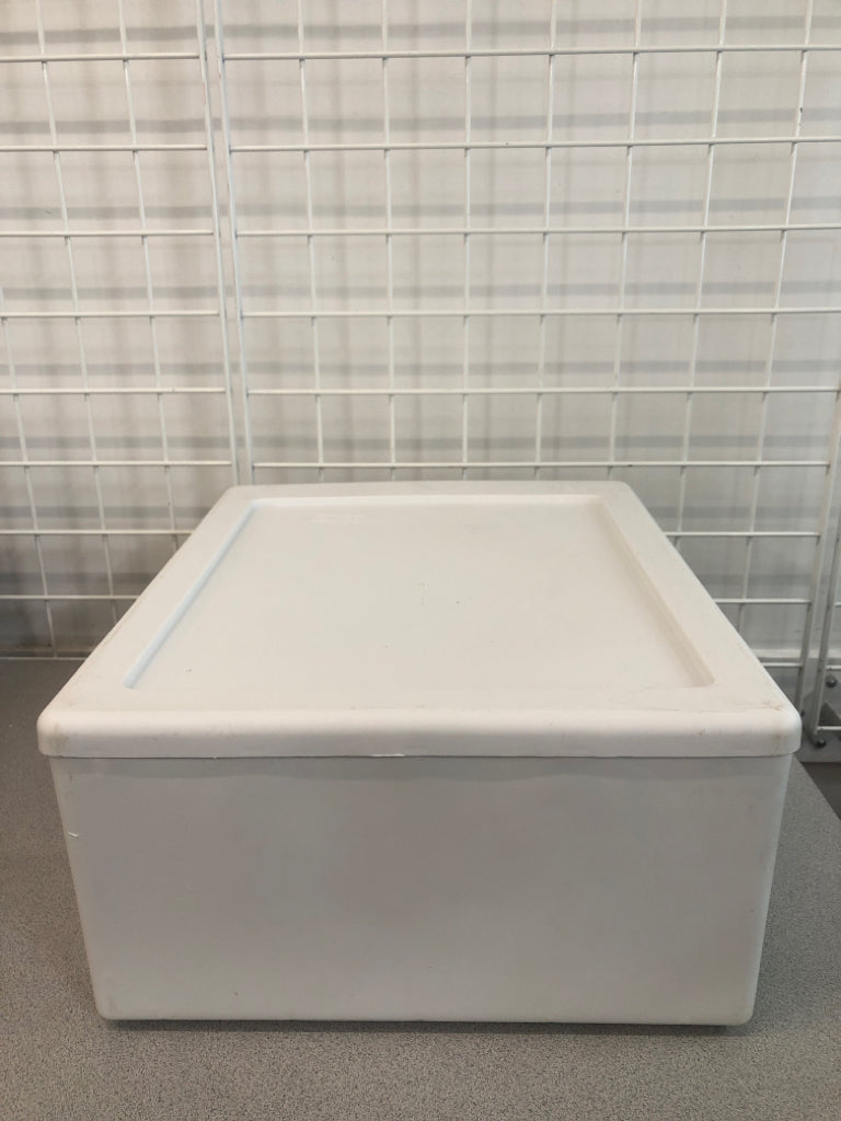STERILITE CLEARVIEW STACKING DRAWER.
