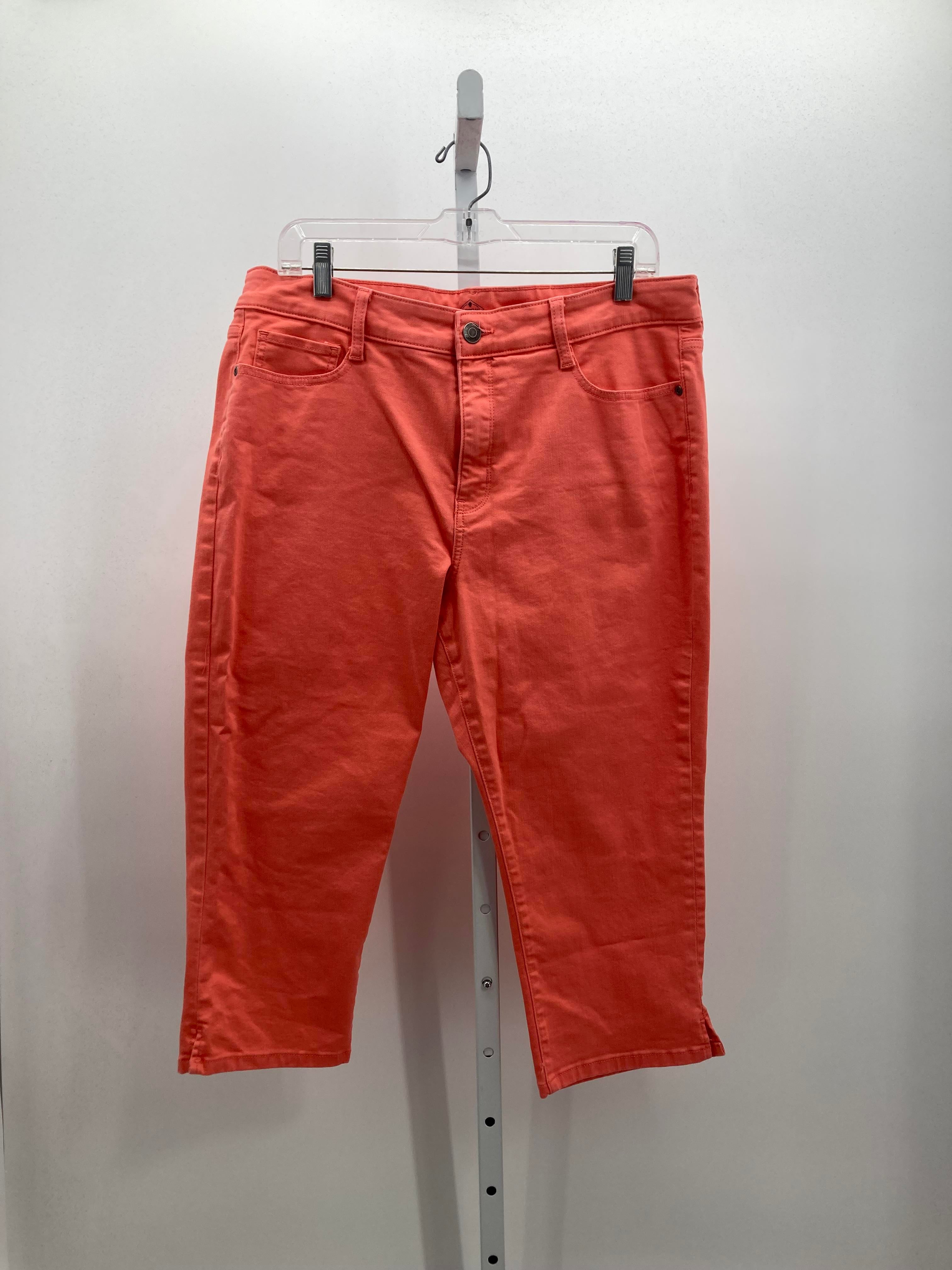 St. Johns Bay Size 16 Misses Capri Pants
