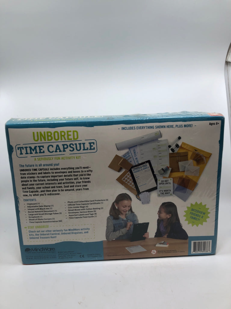 NIB TIME CAPSULE KIT.