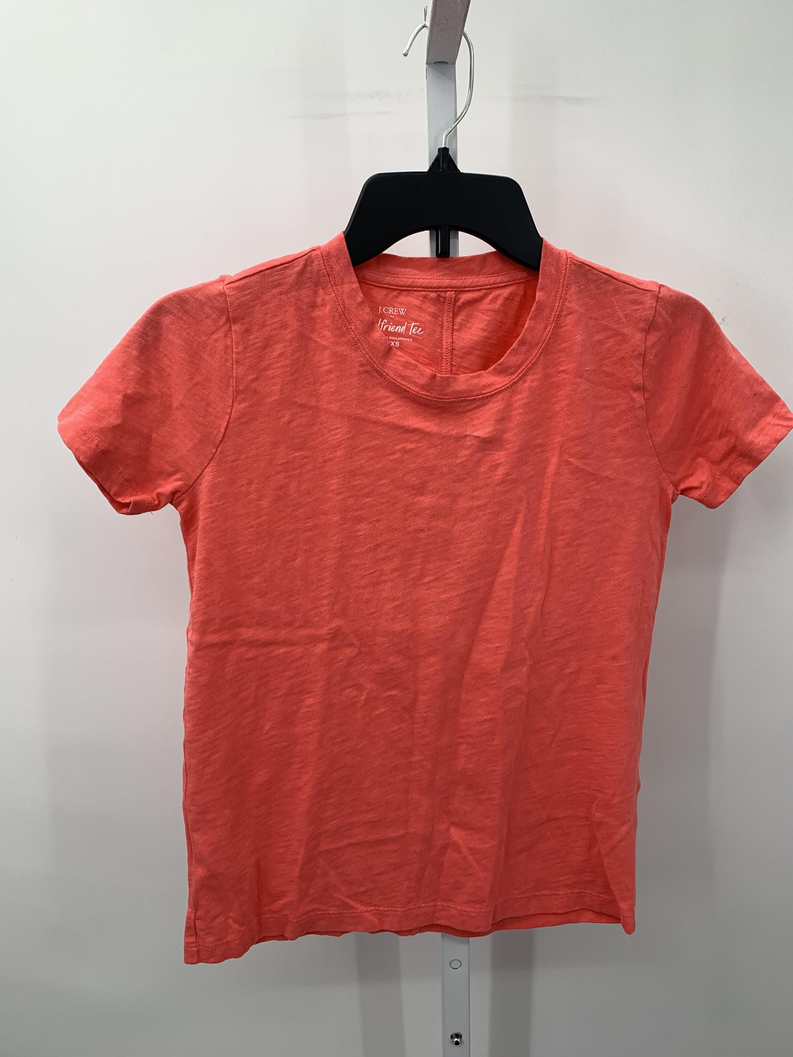 J. Crew Size XX Small Misses Short Sleeve Shirt