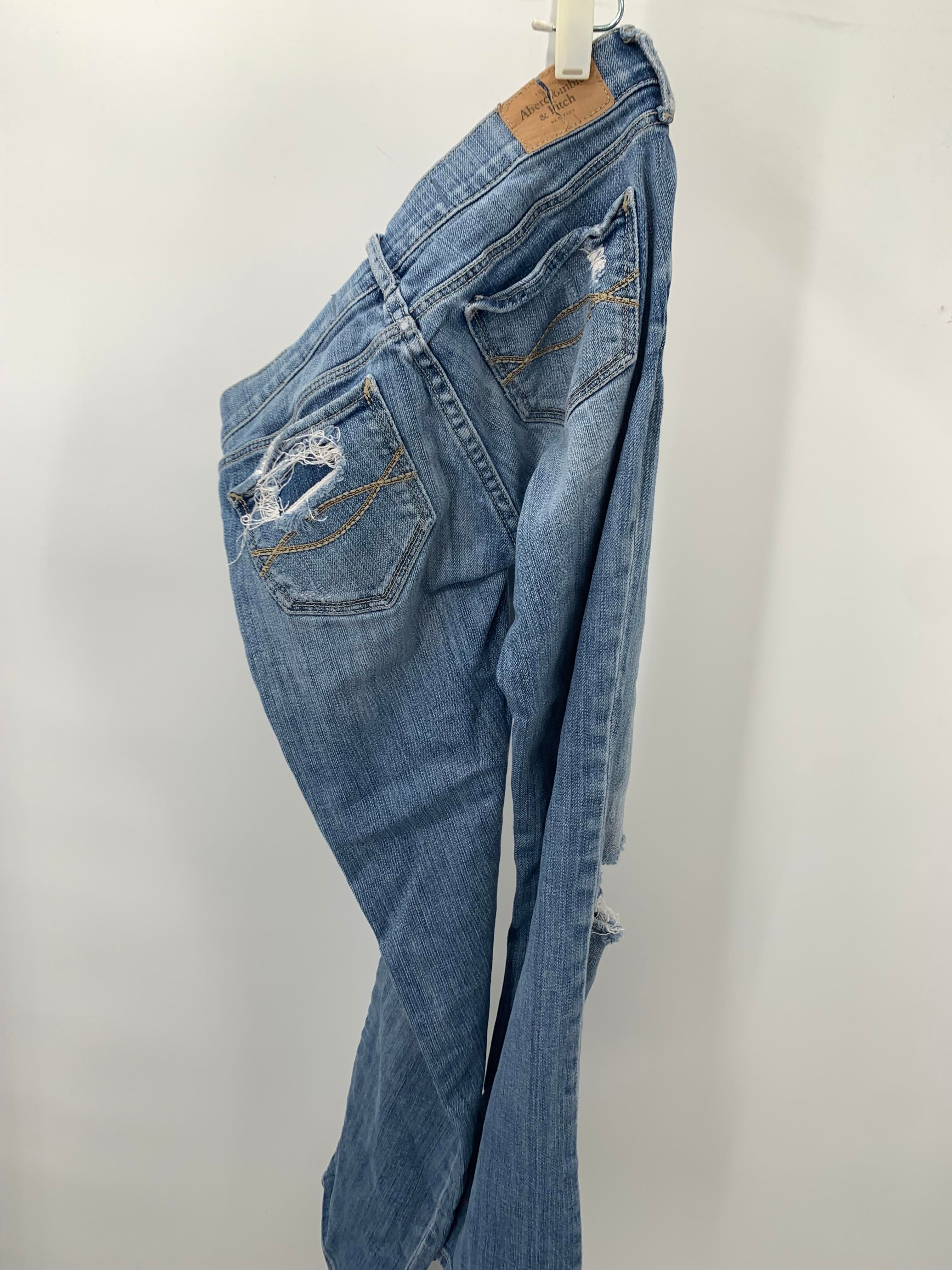 Abercrombie Size 00 Juniors Jeans