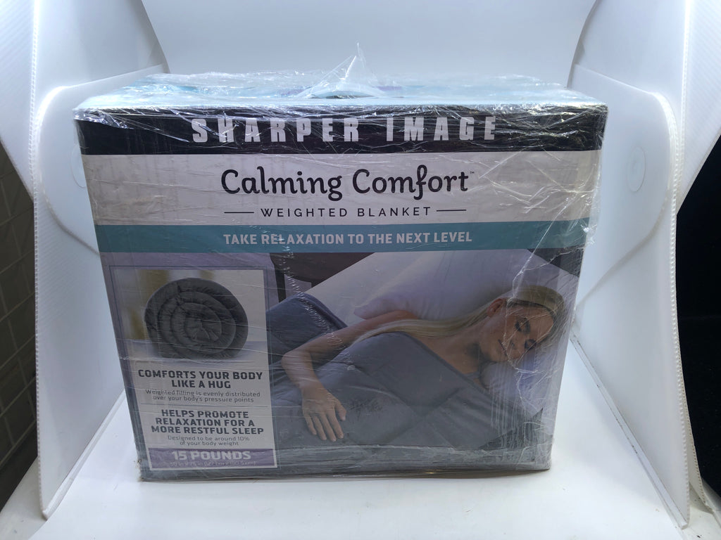 NIB WEIGHTED BLANKET- 15LBS.