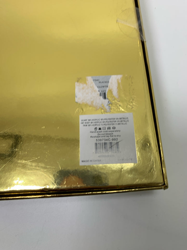 Michael Kors Hat And Scarf Set- NIB