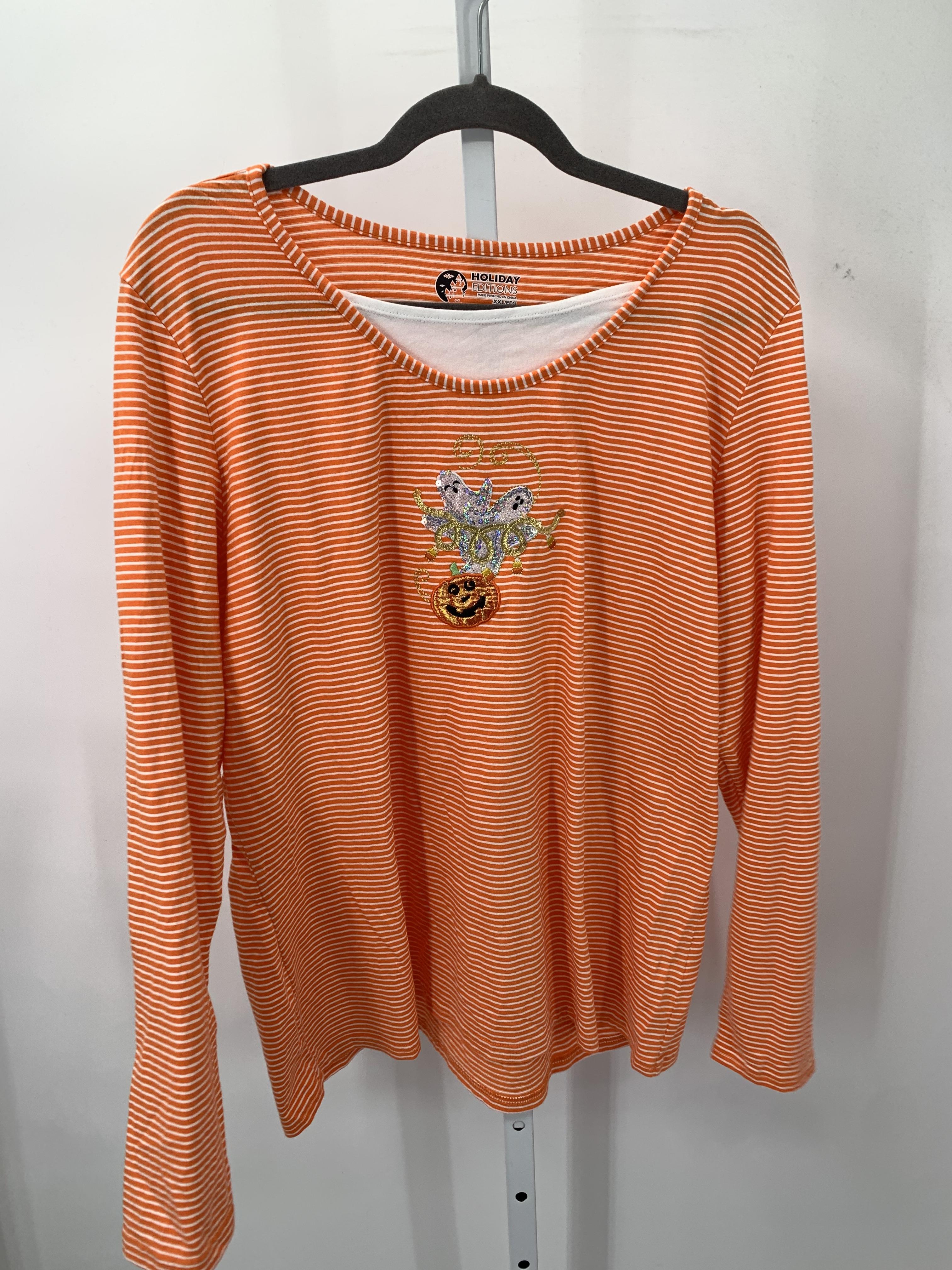 LONG SLV SHIRT SEQUINS GHOSTS